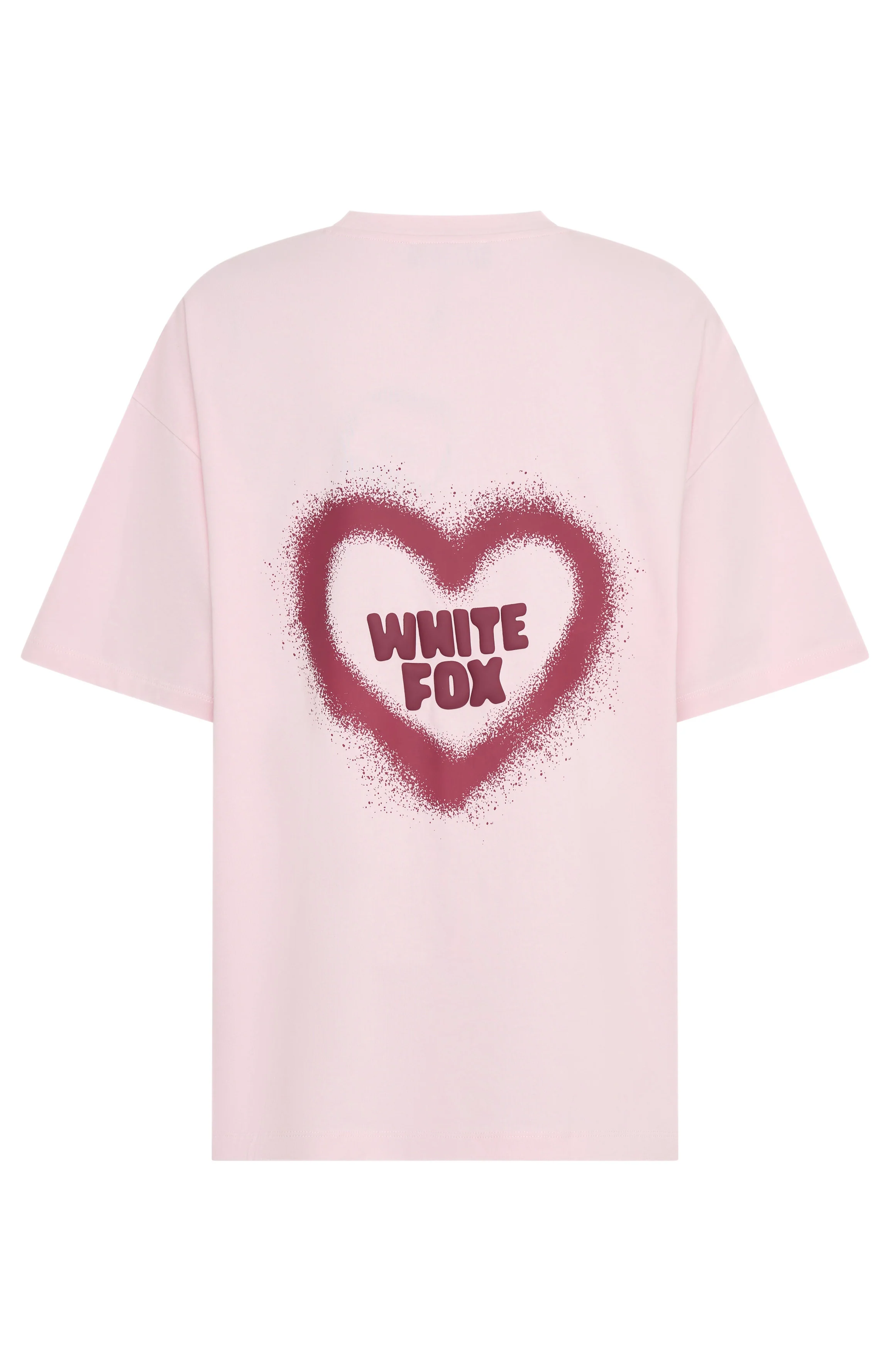 11th Street City Girl At Heart Oversized Tee Strawberry Whip - Image 5