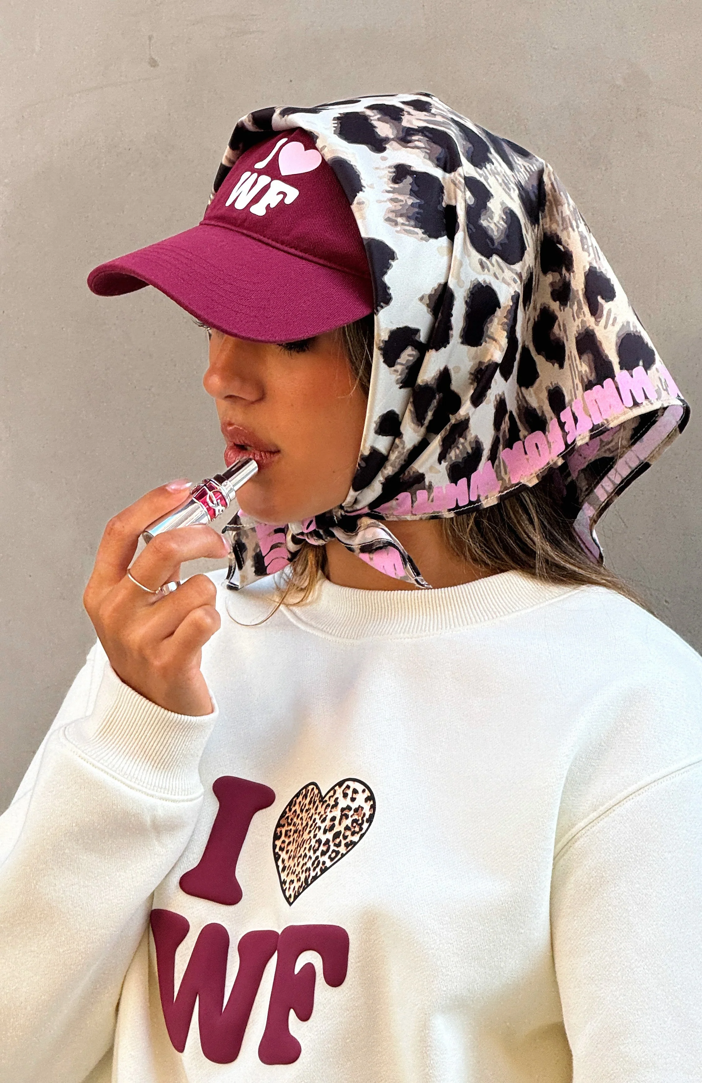 11th Street Concrete Jungle Cap Raspberry Jelly - Image 7