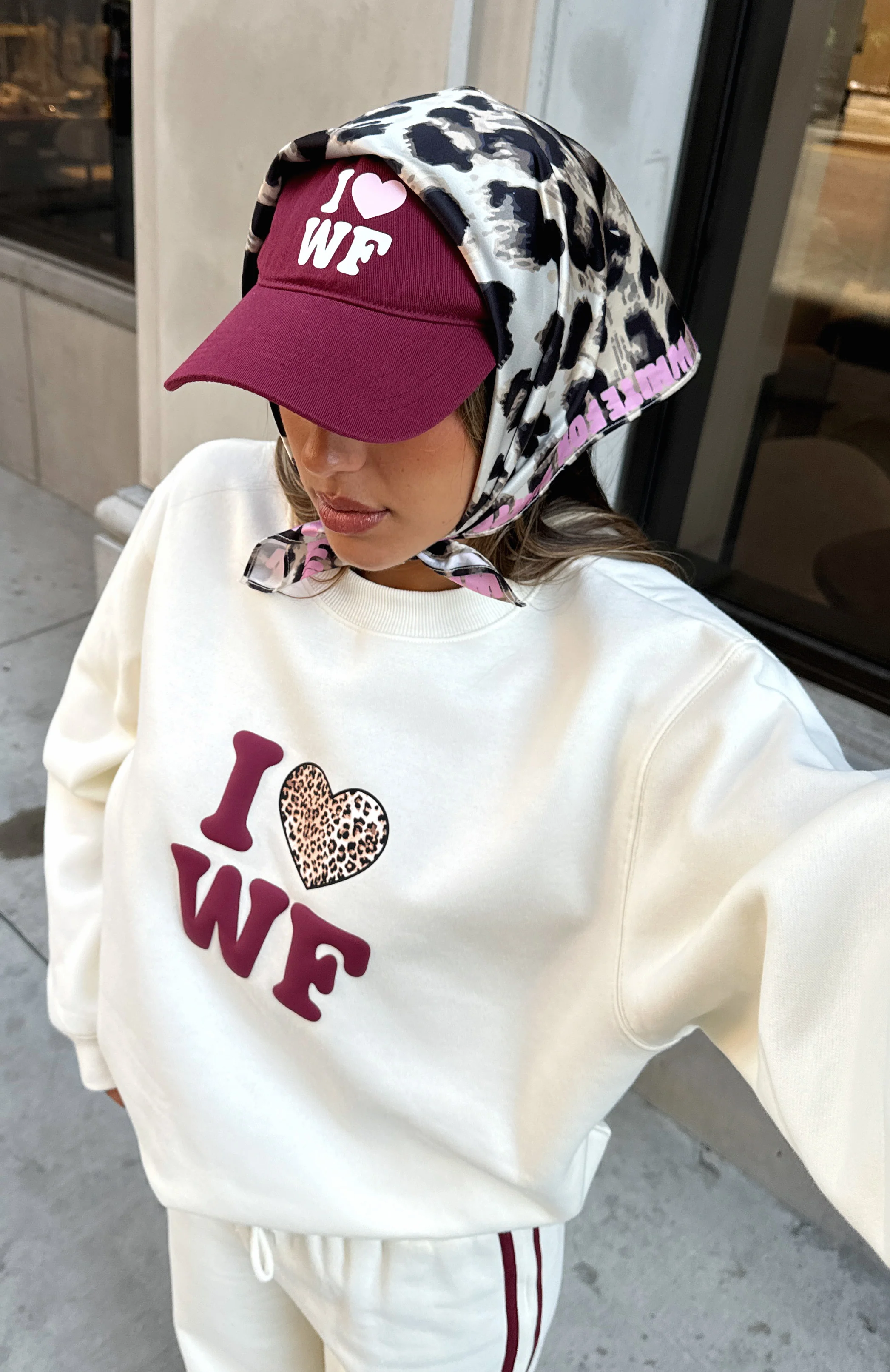 11th Street Concrete Jungle Cap Raspberry Jelly - Image 8