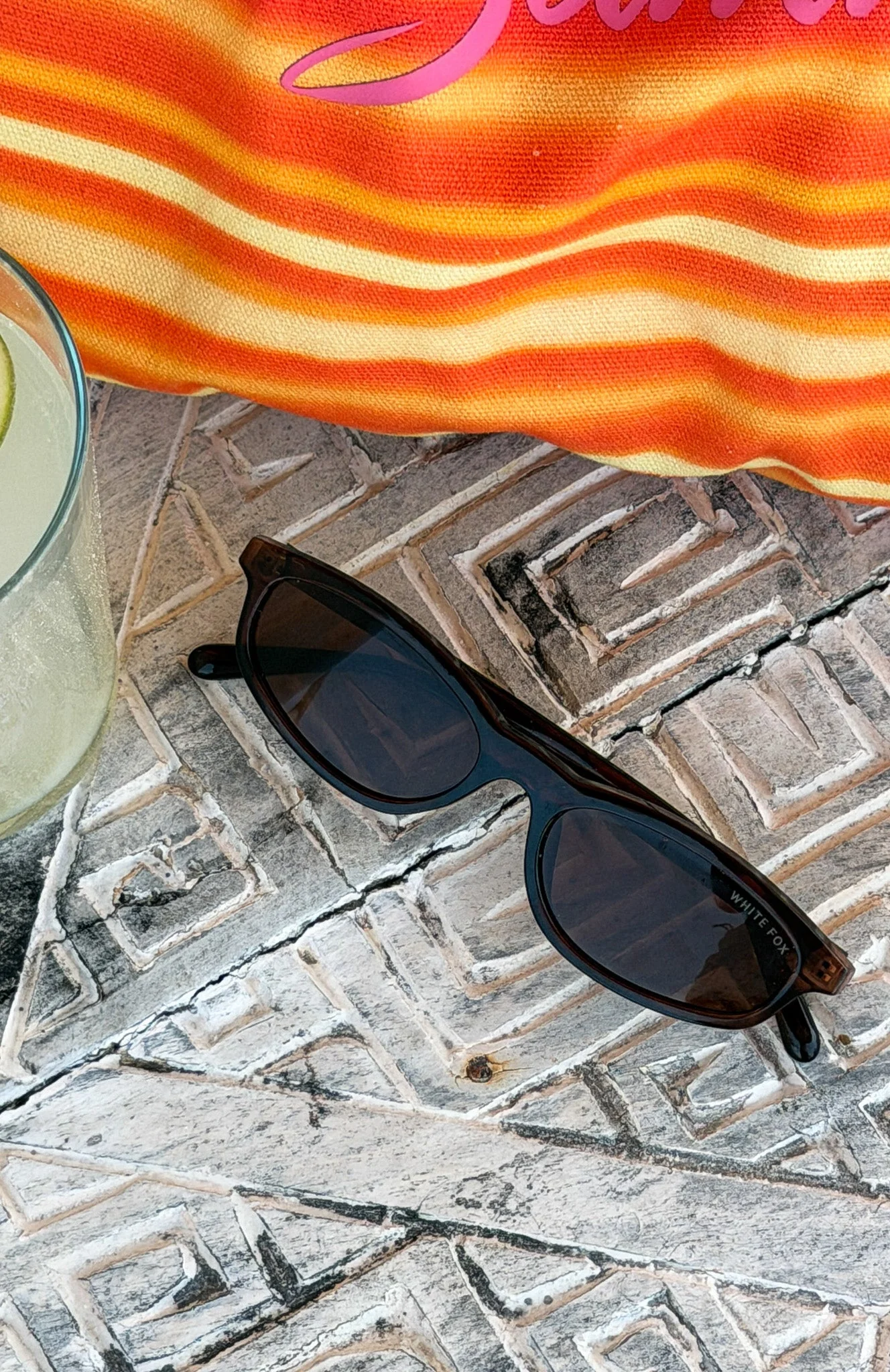 Agnia Sunglasses Chocolate - Image 6