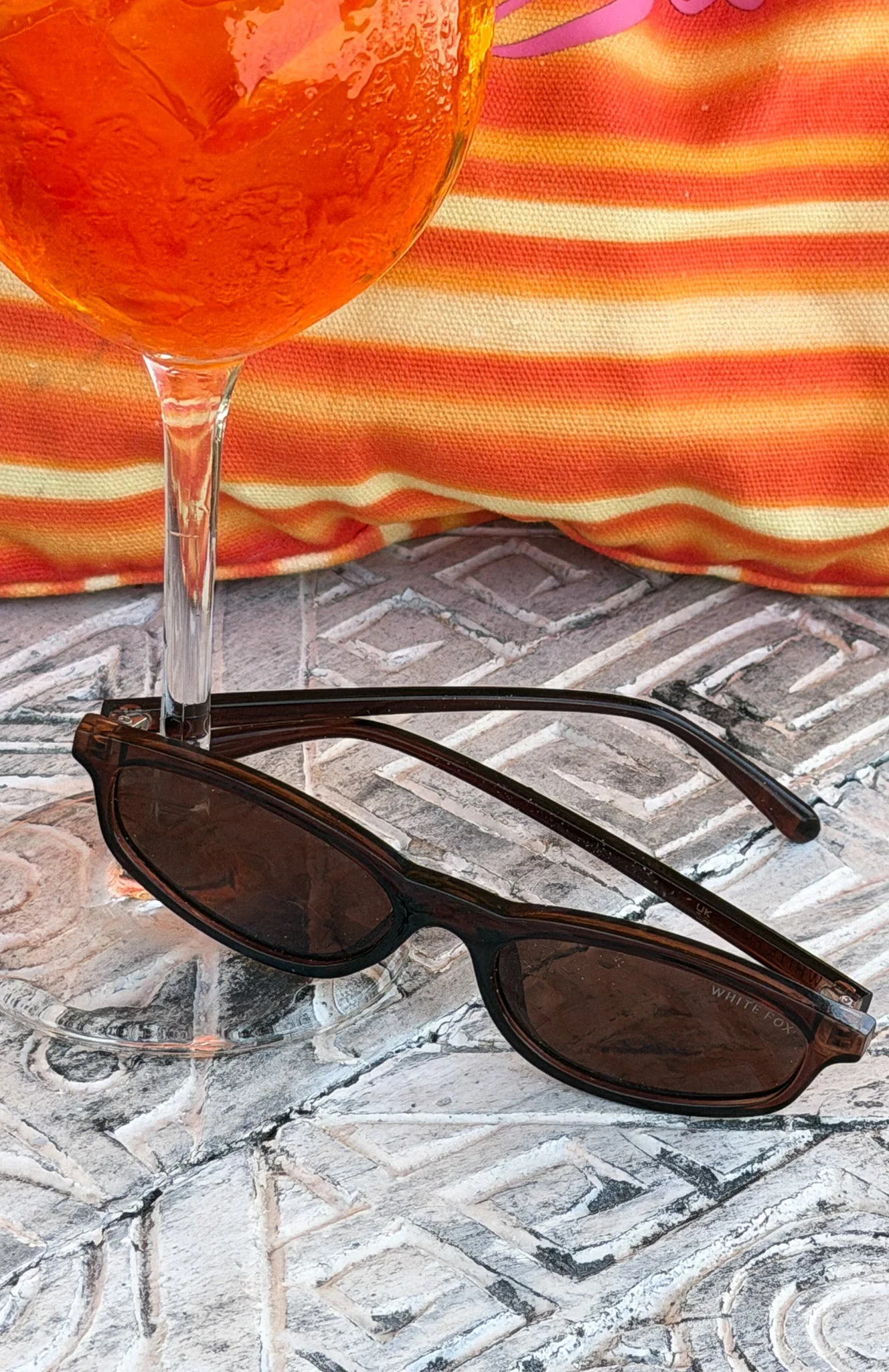 Agnia Sunglasses Chocolate - Image 7