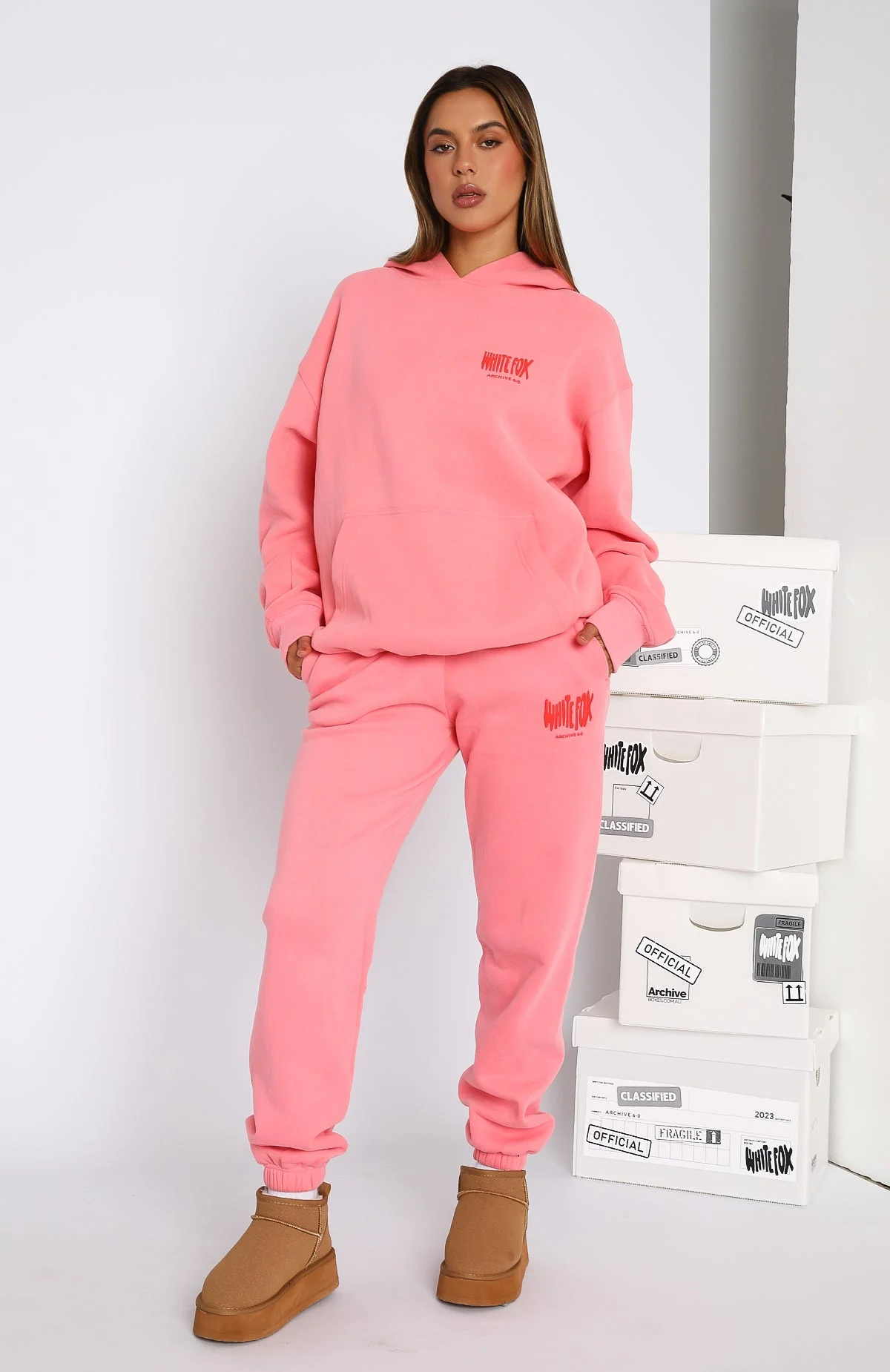 Archive 6.0 Oversized Hoodie Melon - Image 5