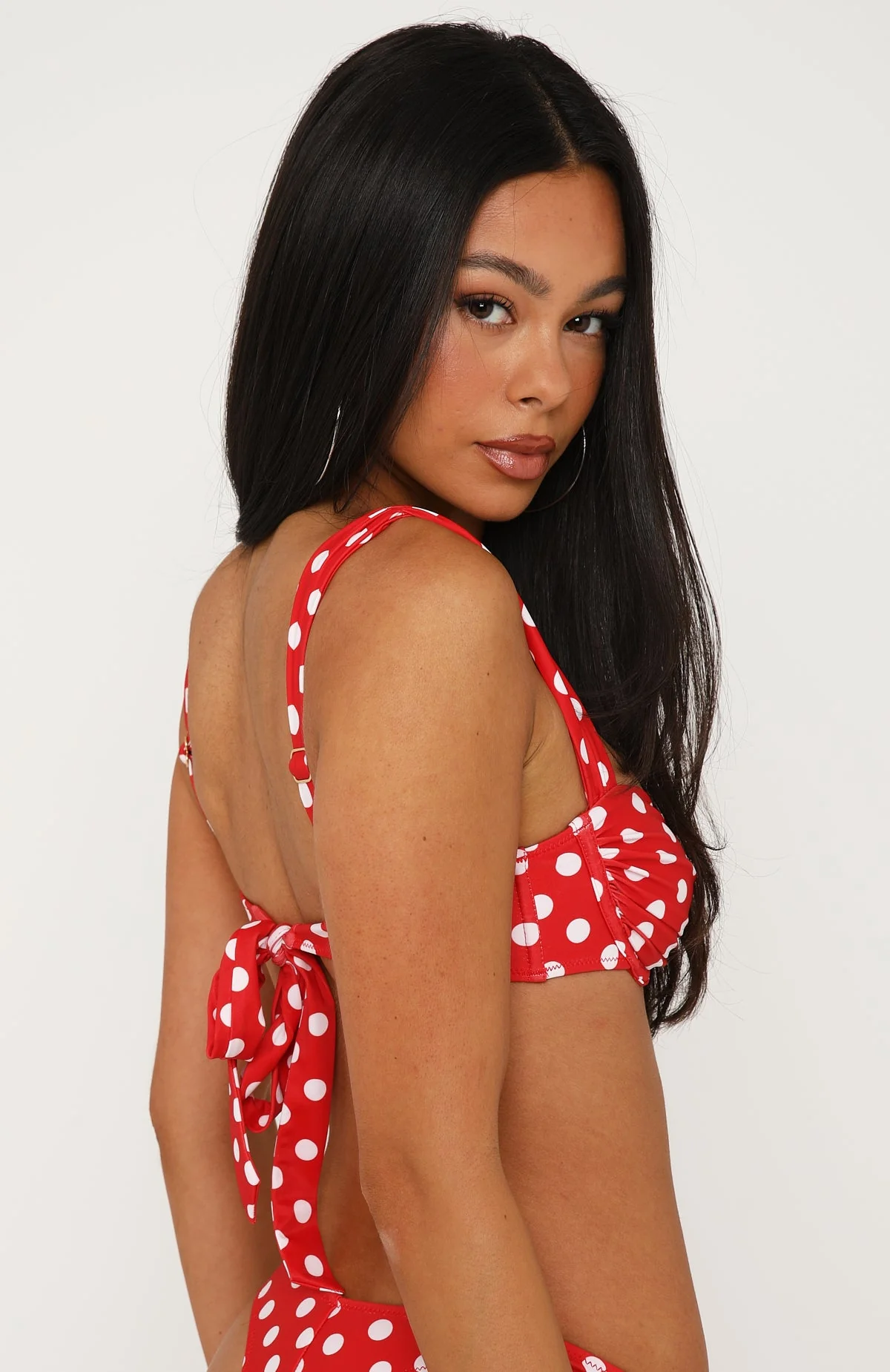 Balia Bikini Top Cherry Polka Dot - Image 4