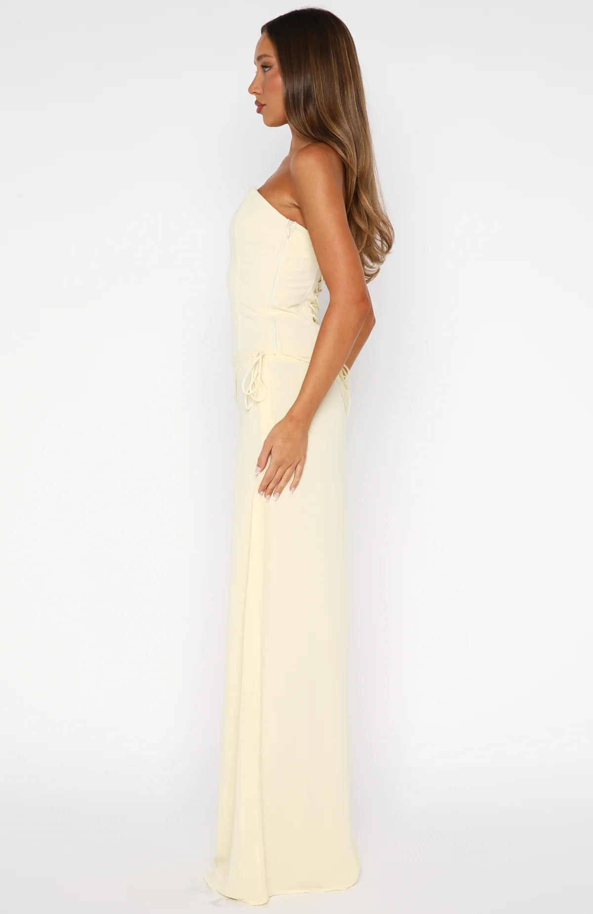 Bye Girl Maxi Skirt Butter - Image 3