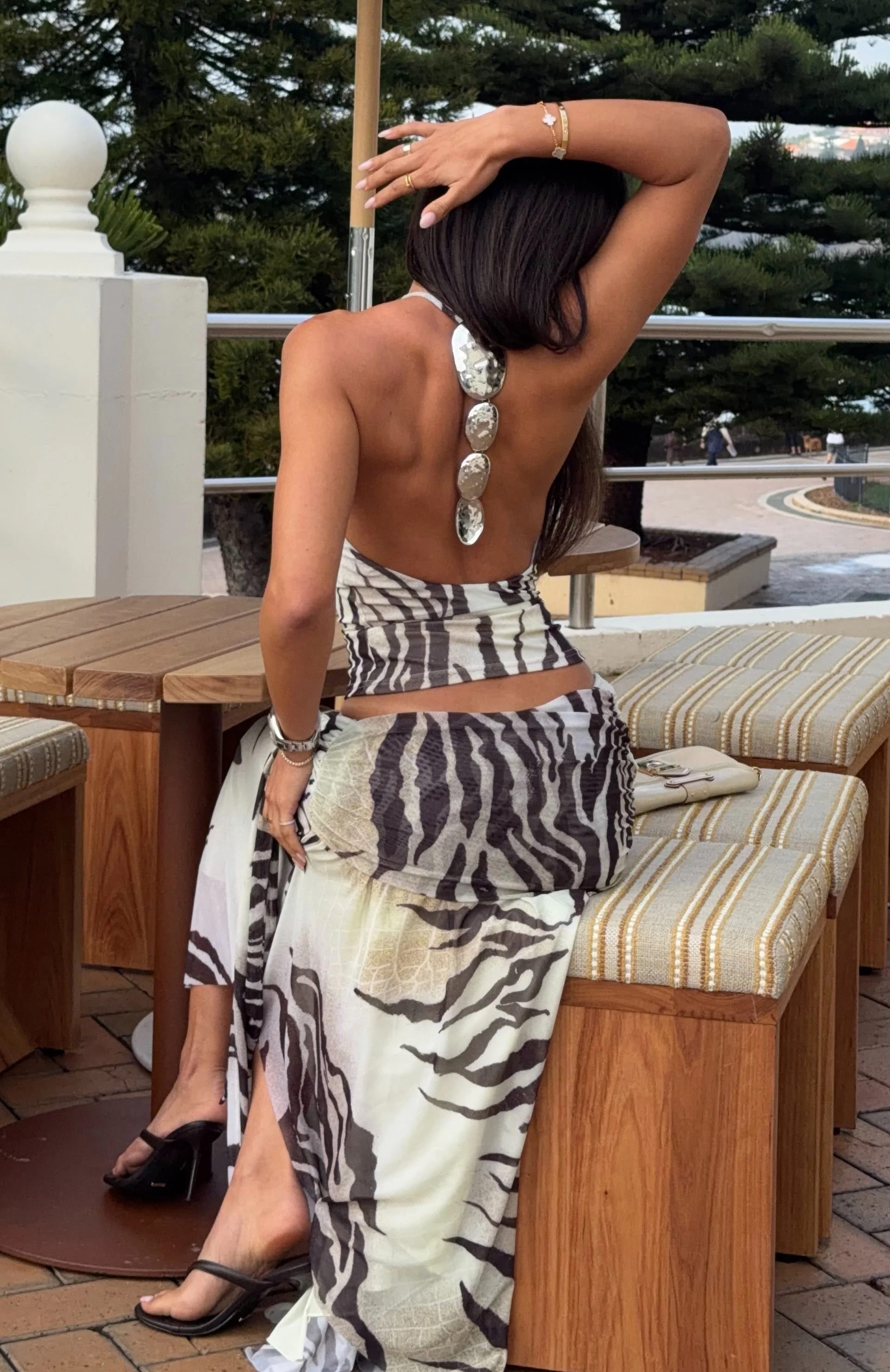 Celestial Curve Halter Top Savannah - Image 8