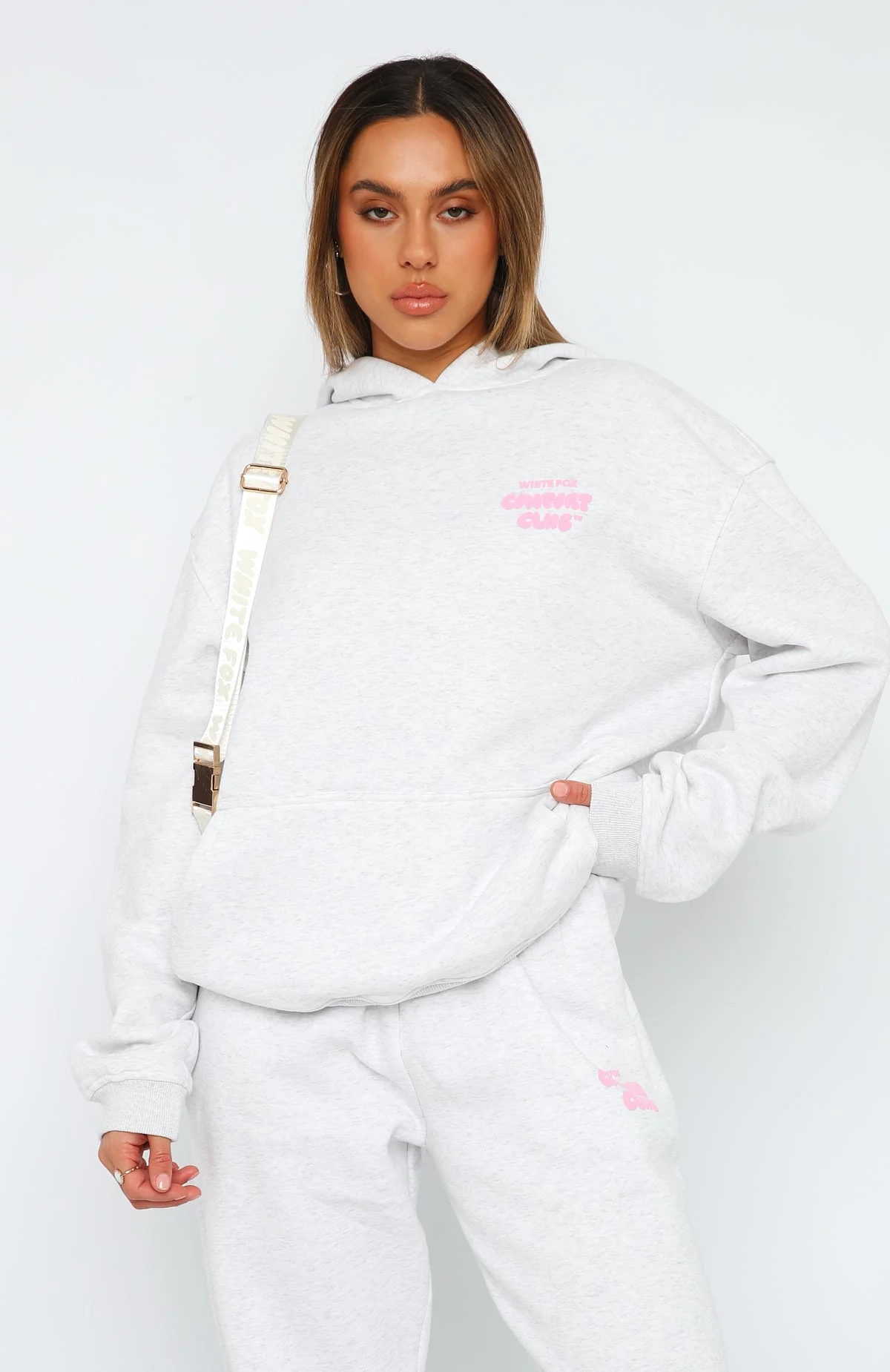 Comfort Club Oversized Hoodie Mist - Image 3