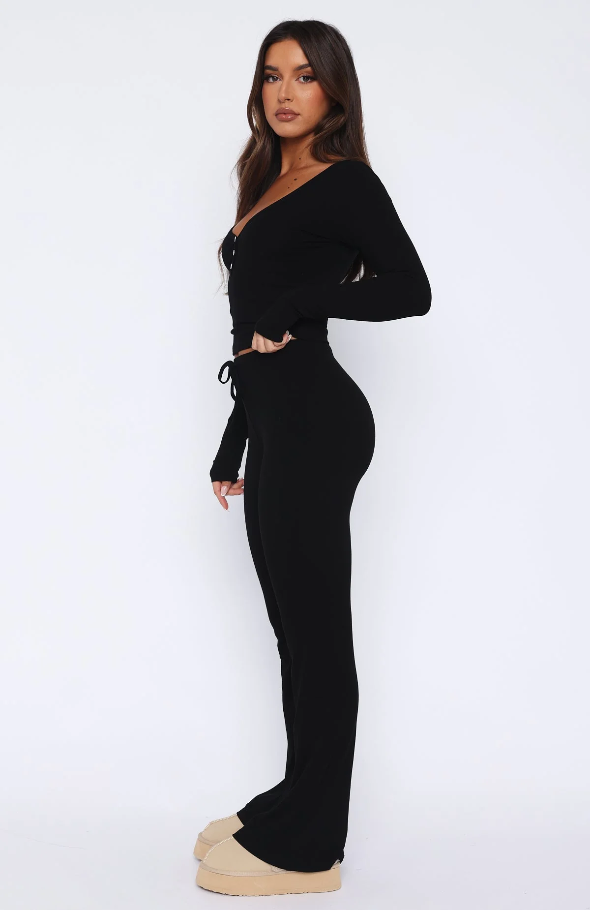 Don't Wake Me Up Pyjama Set Black - Image 3