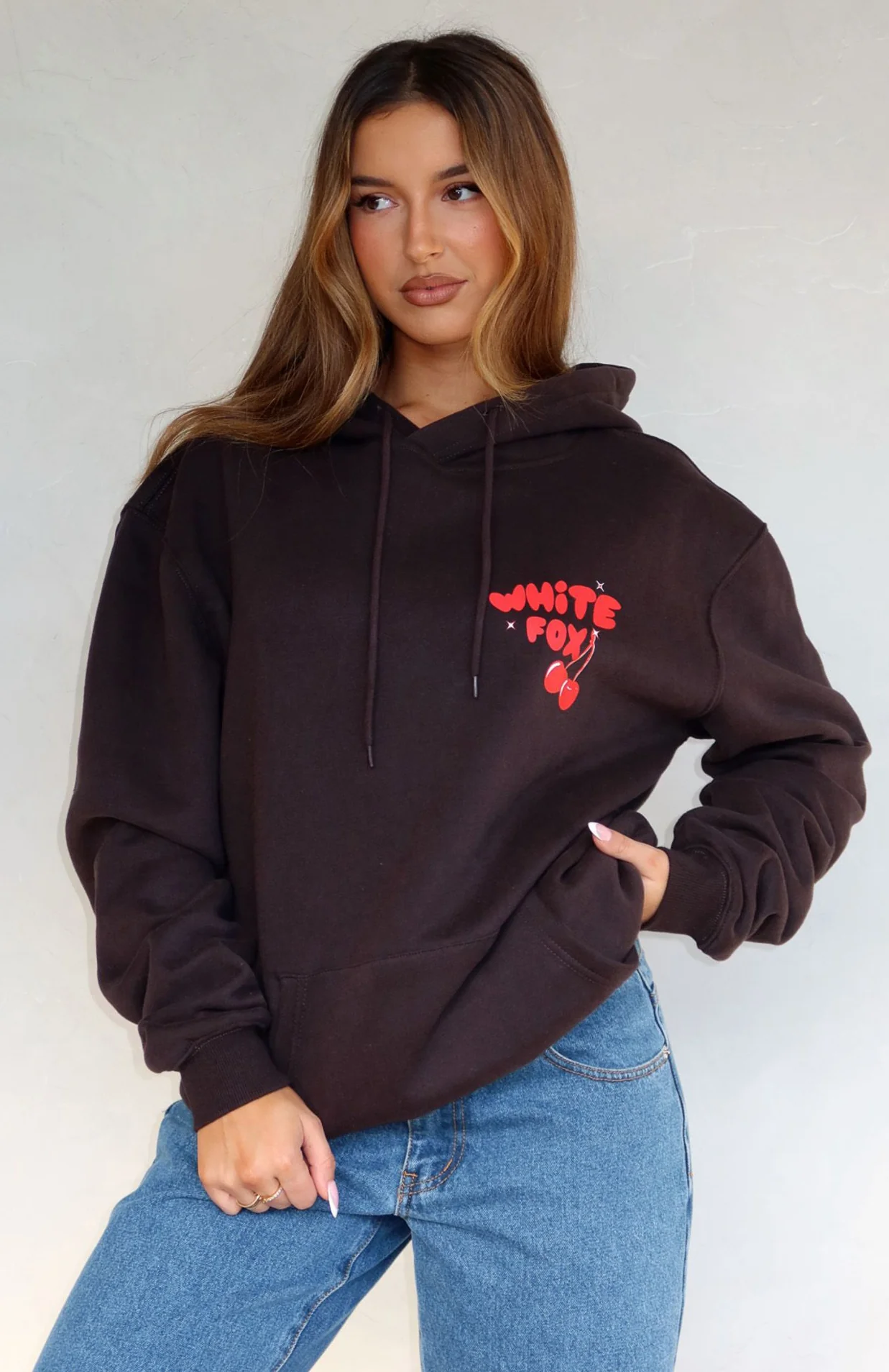 Don't Waste Time Hoodie Charcoal - Image 5