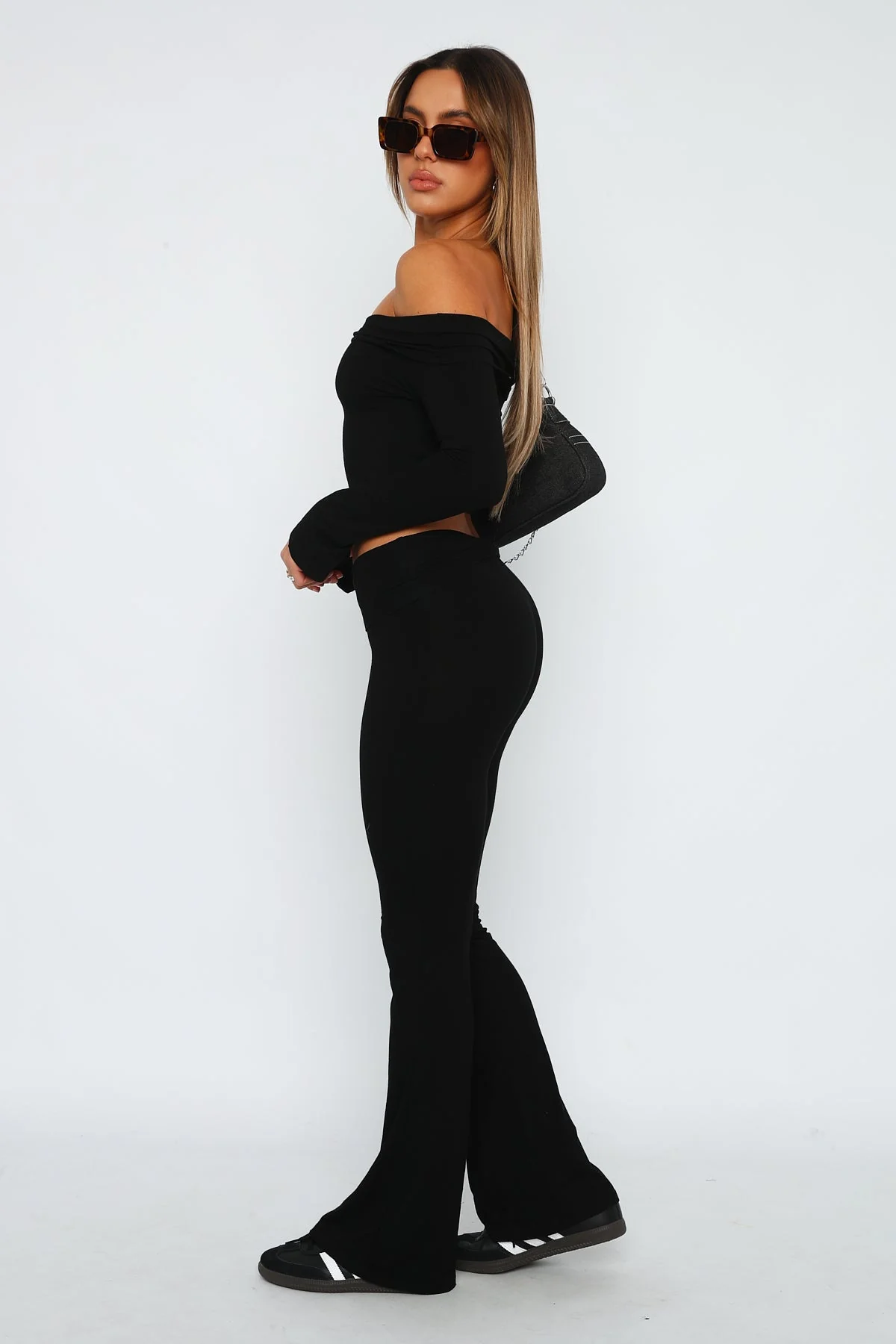 Don't You Worry Pants Black - Image 3