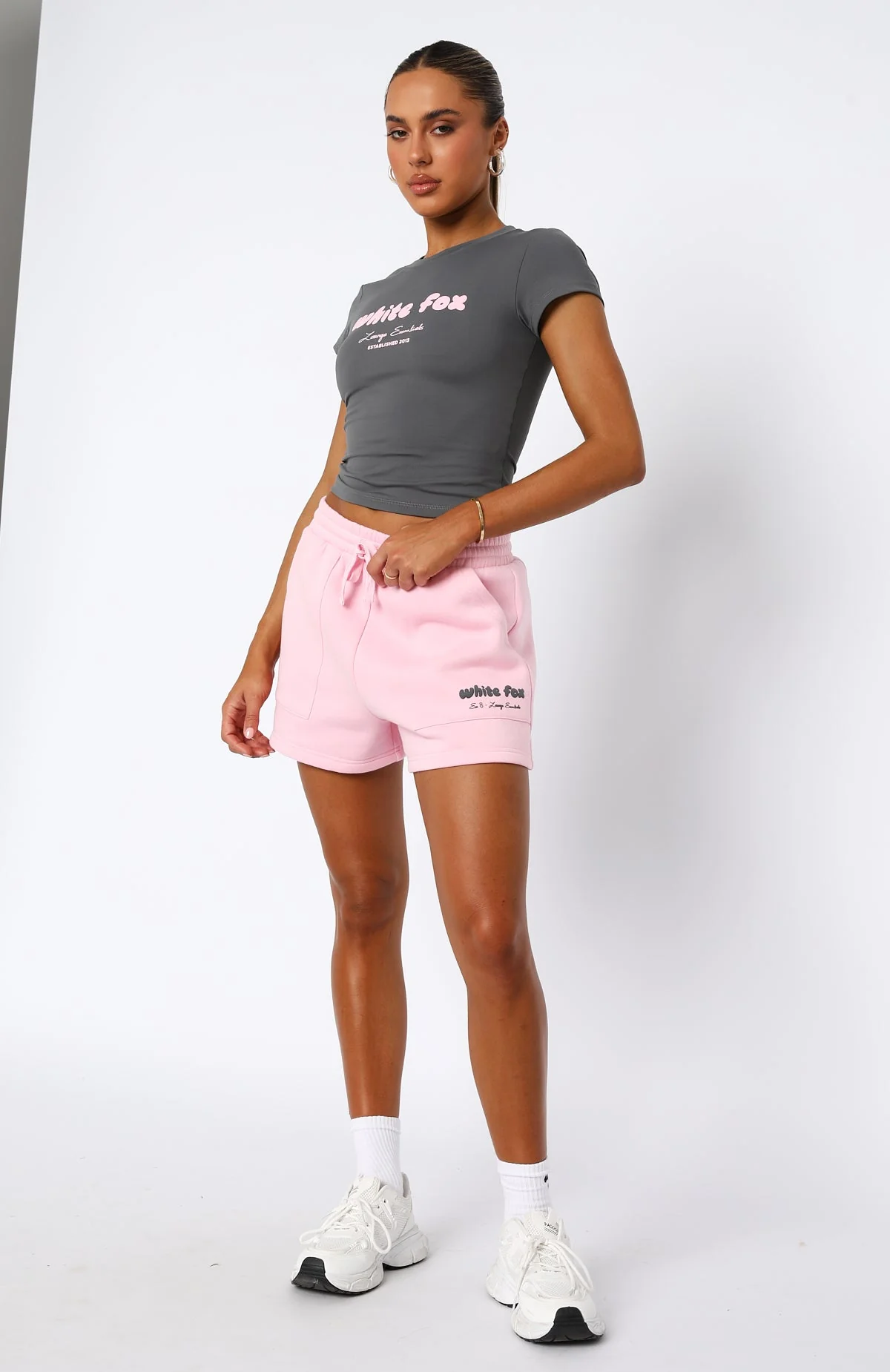 Era 8 Baby Tee Slate - Image 5