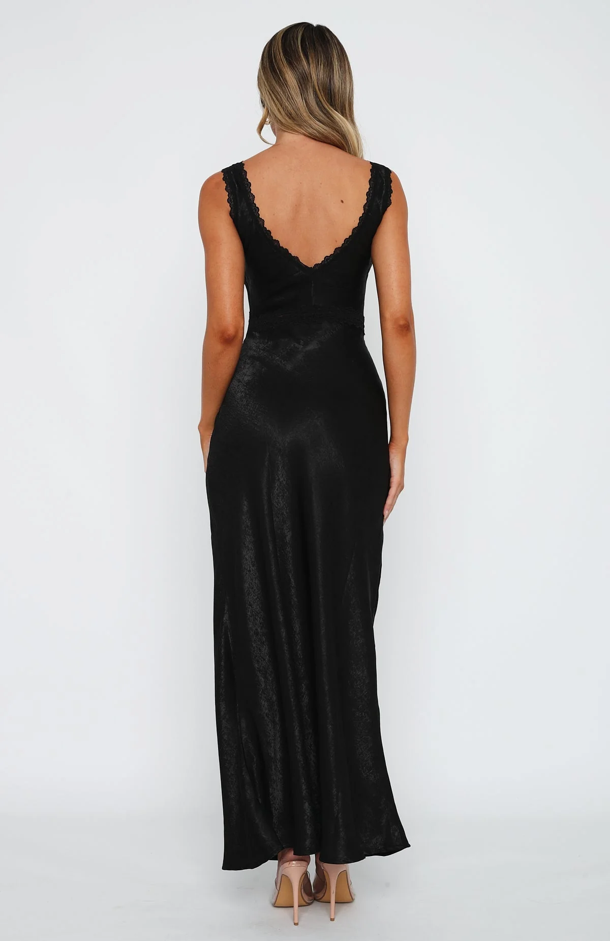 Event Ready Maxi Dress Black - Image 5