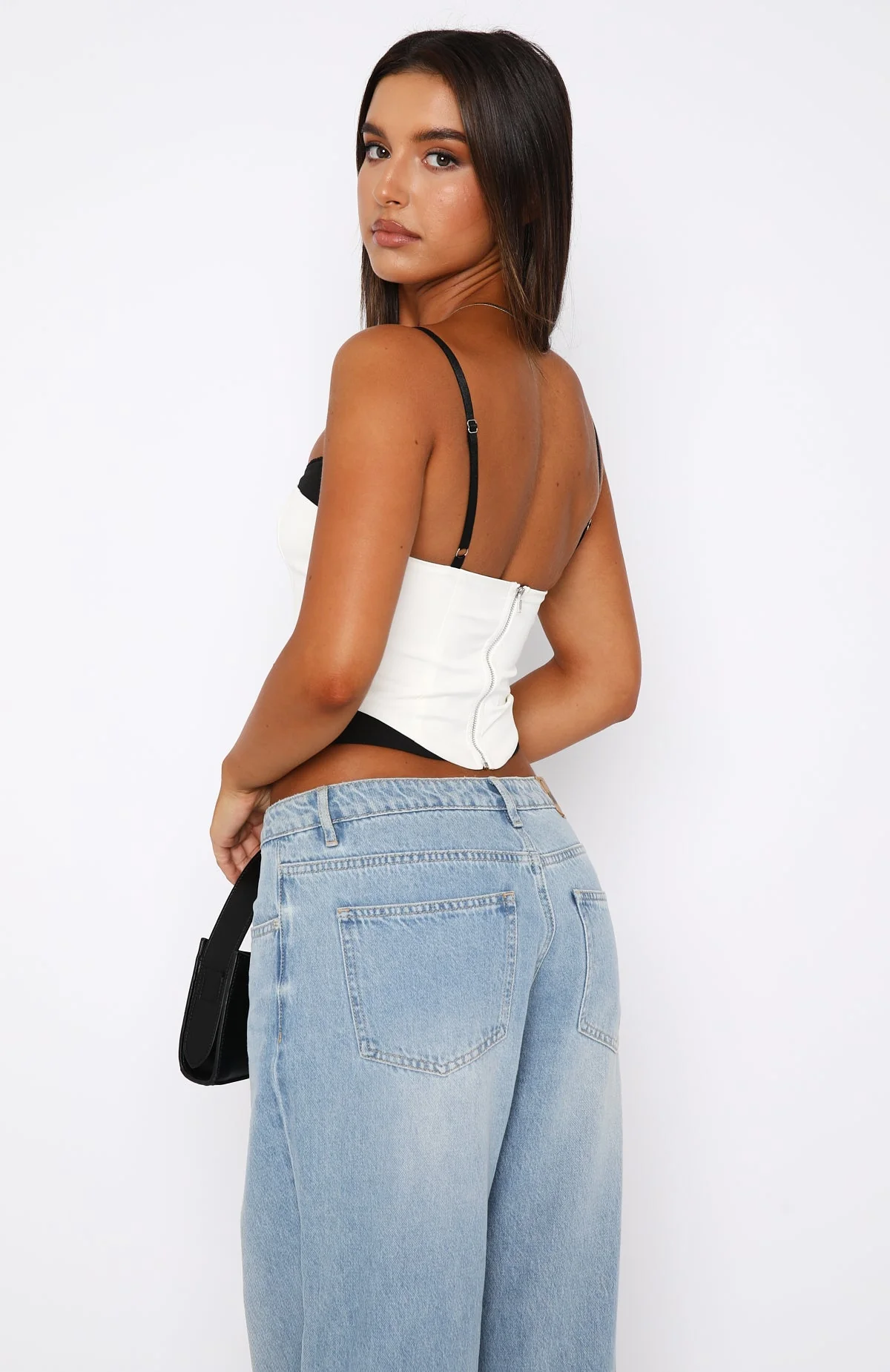Feel The Spark Bustier White - Image 4