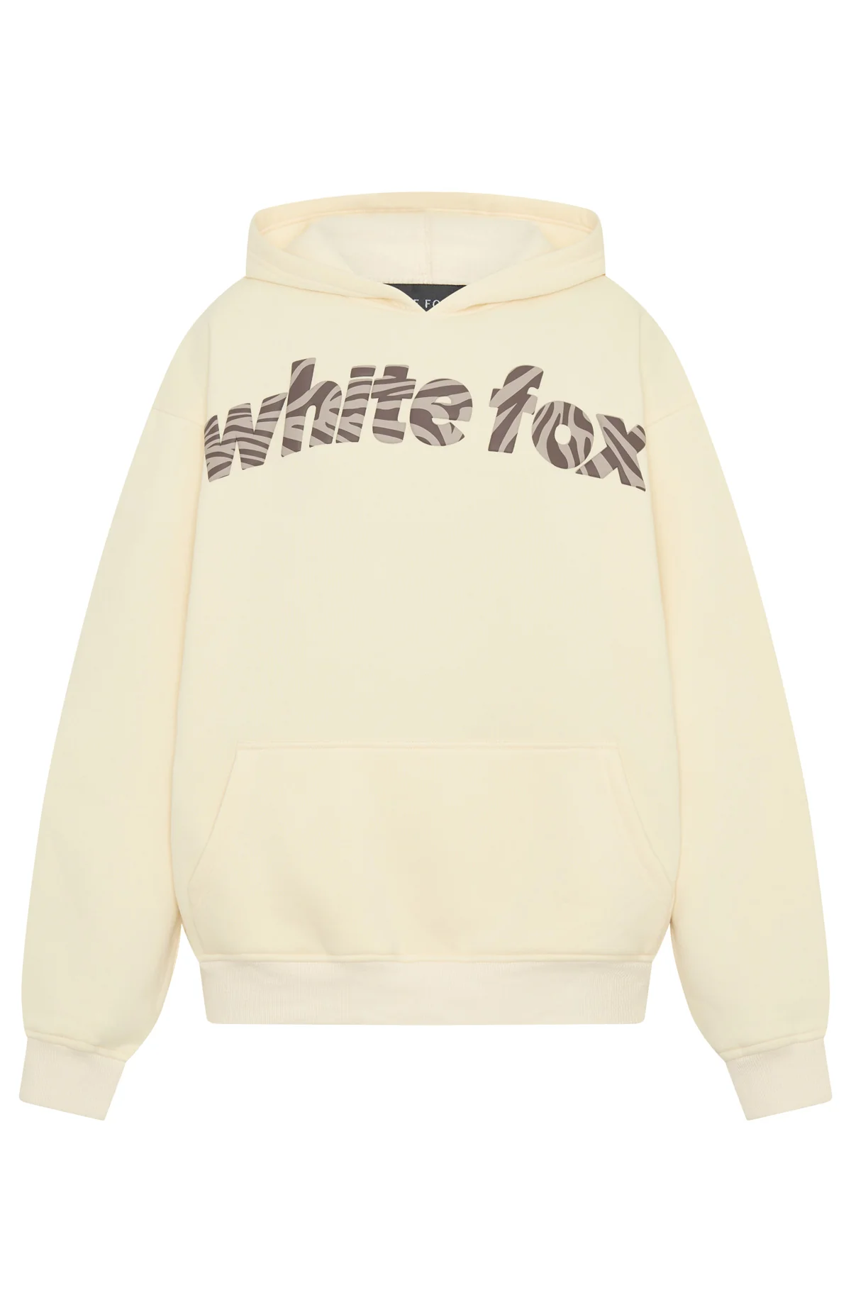 From The Archives Maya Oversized Hoodie Lemon - Image 5