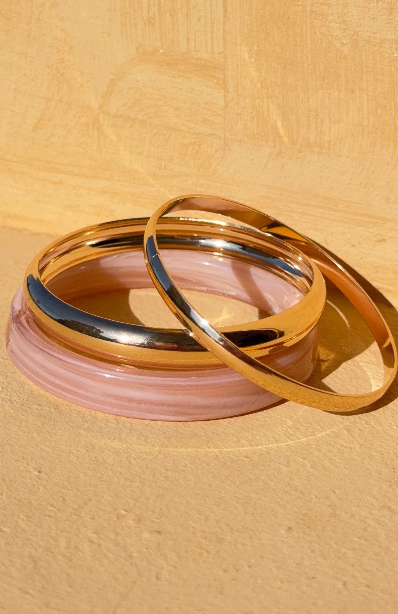 Goran Bracelet Set Gold - Image 3