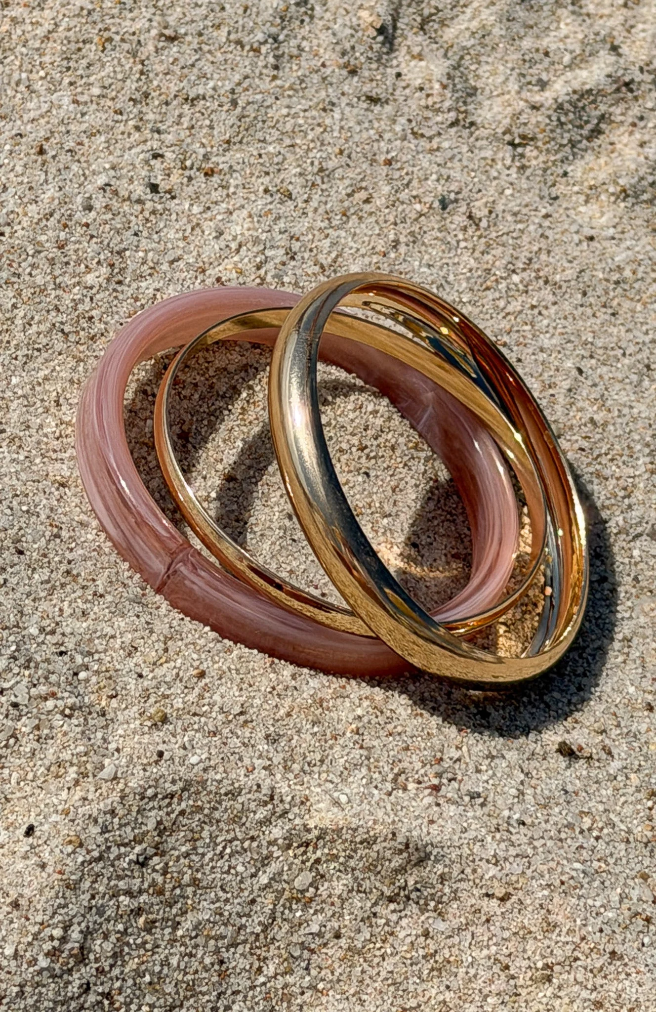 Goran Bracelet Set Gold - Image 5