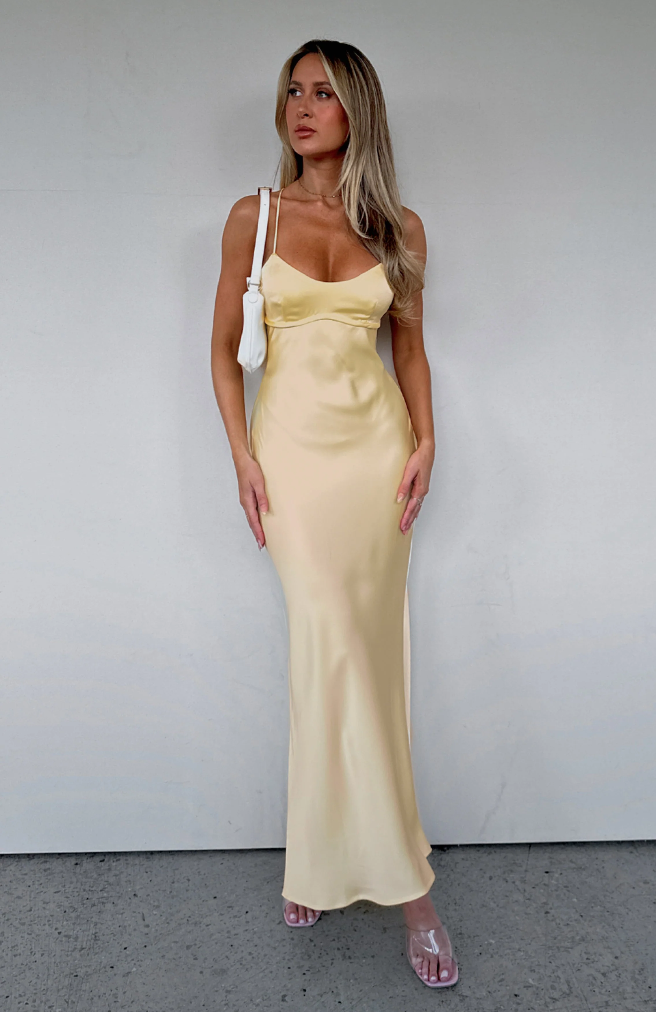 It's Not The Same Maxi Dress Lemon - Image 5