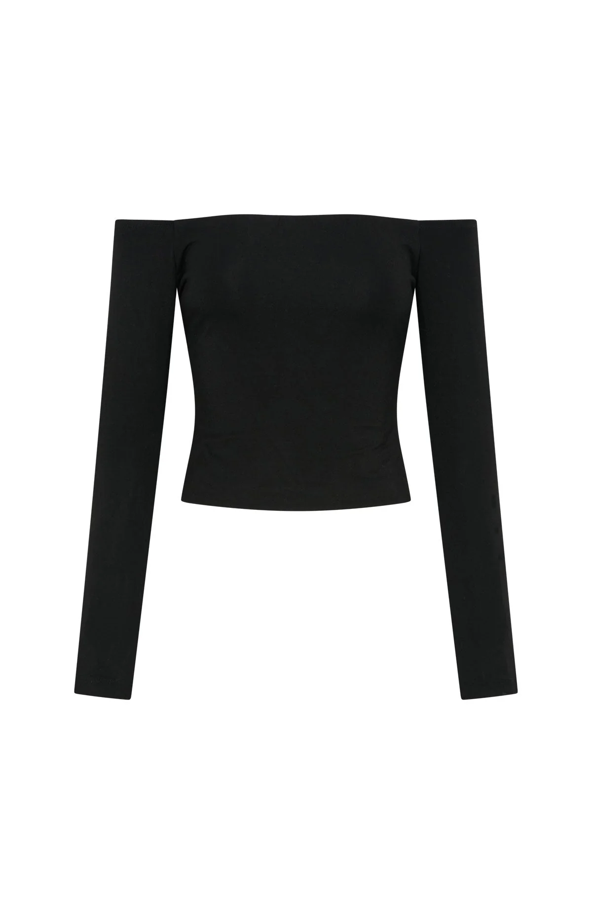 Mad For You Long Sleeve Top Black - Image 8