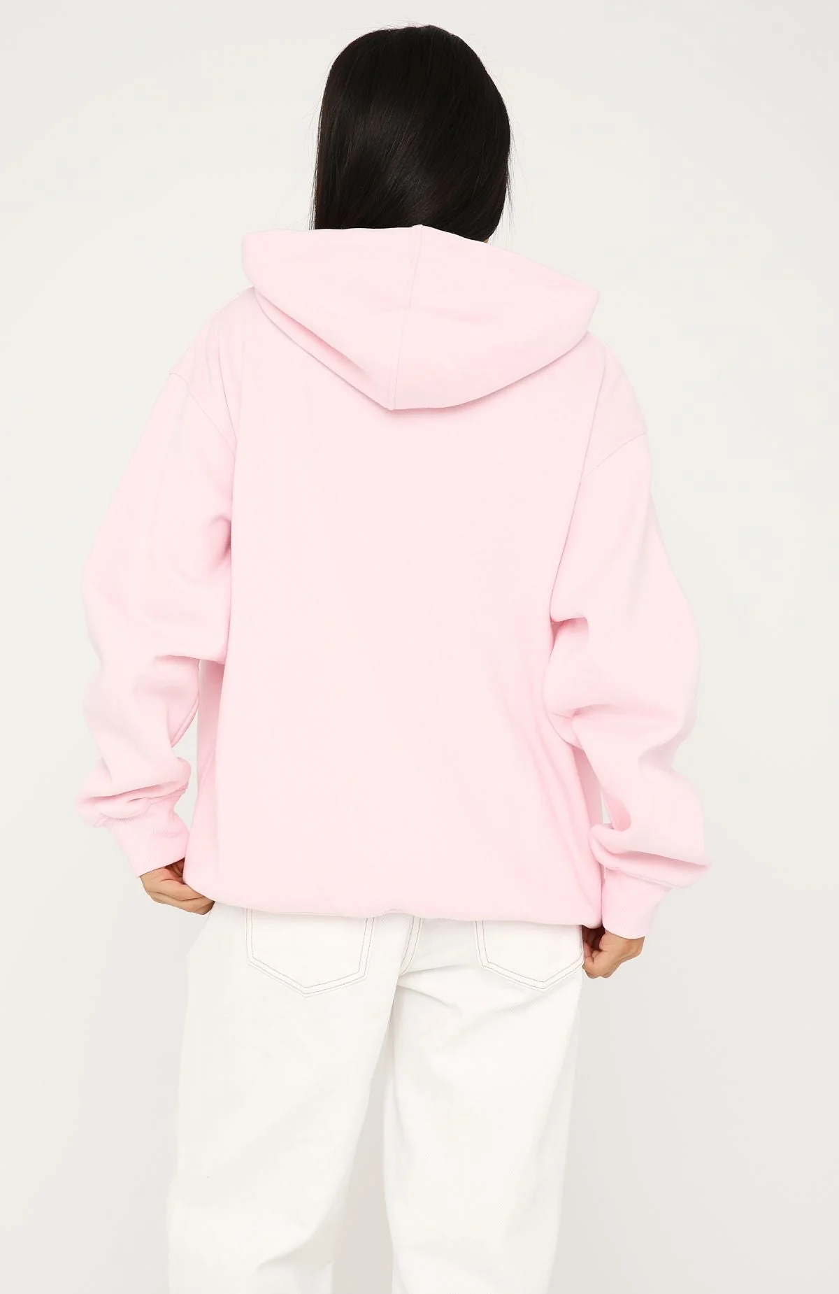 No Matter What Happens Oversized Hoodie Posy - Image 4