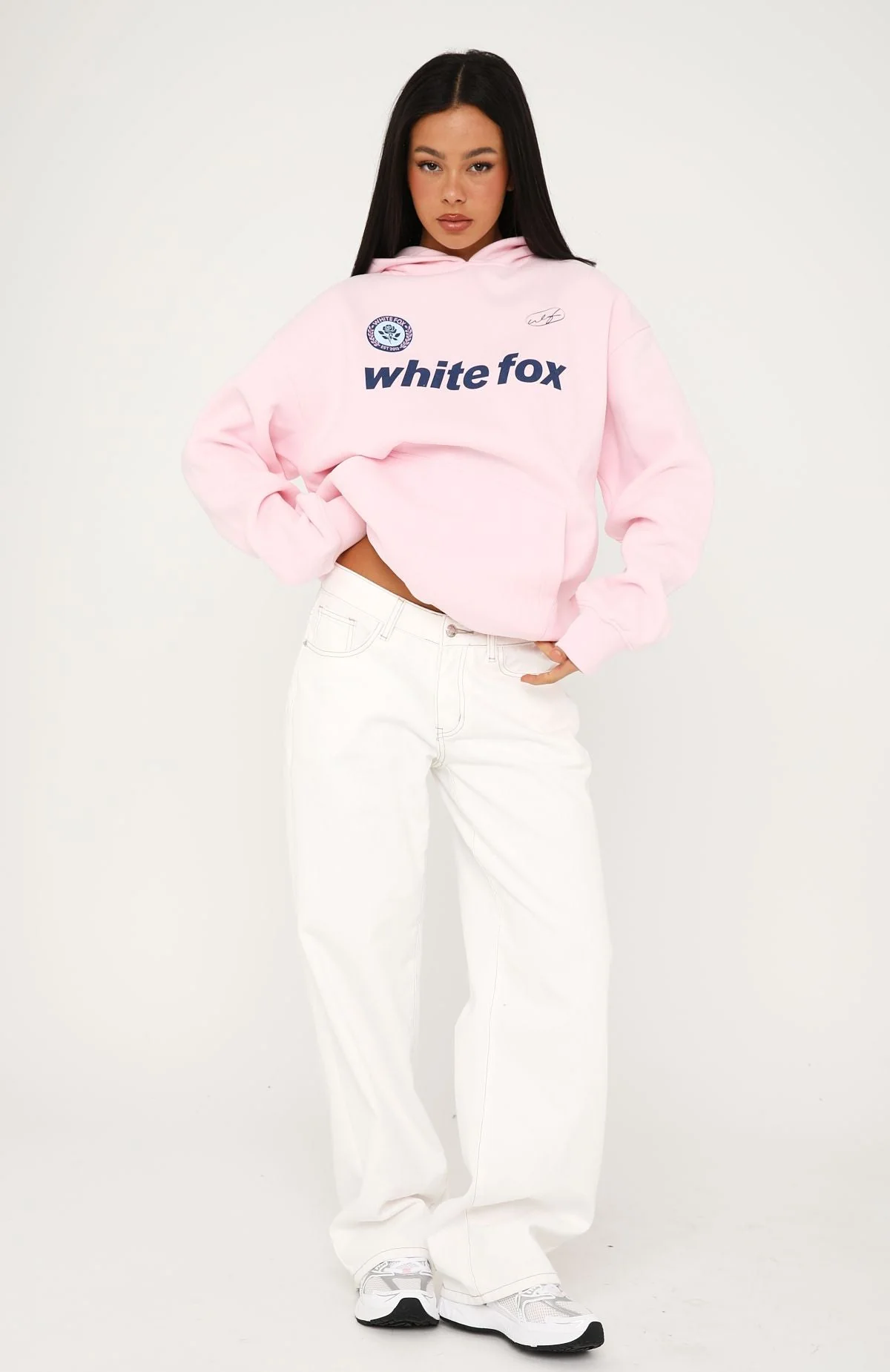 No Matter What Happens Oversized Hoodie Posy - Image 5