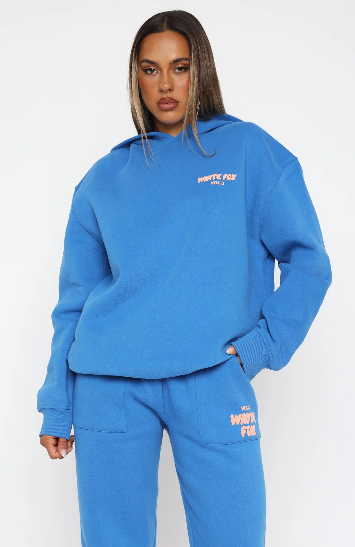Offstage Hoodie Azure - Image 3