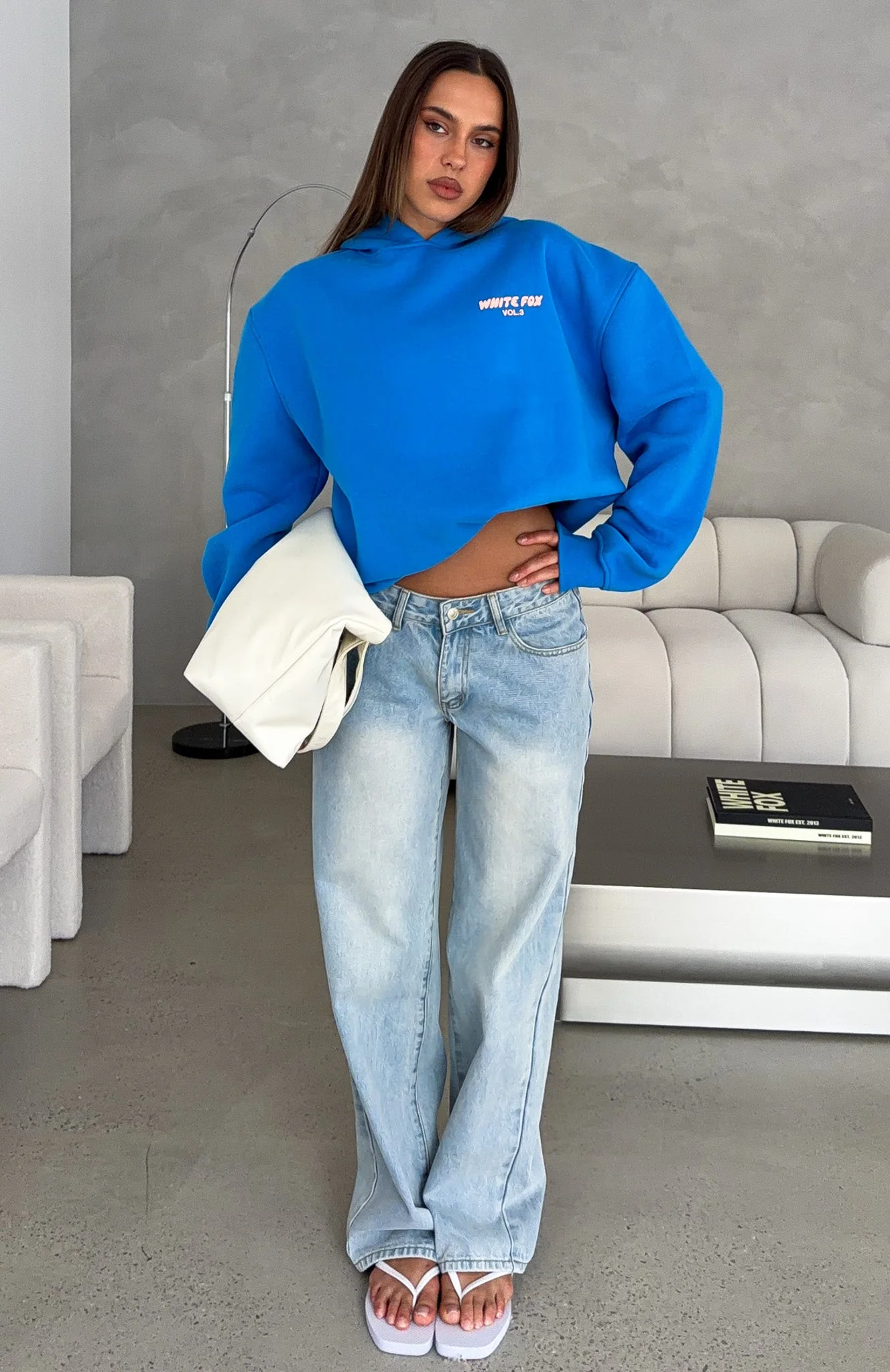 Offstage Hoodie Azure - Image 7