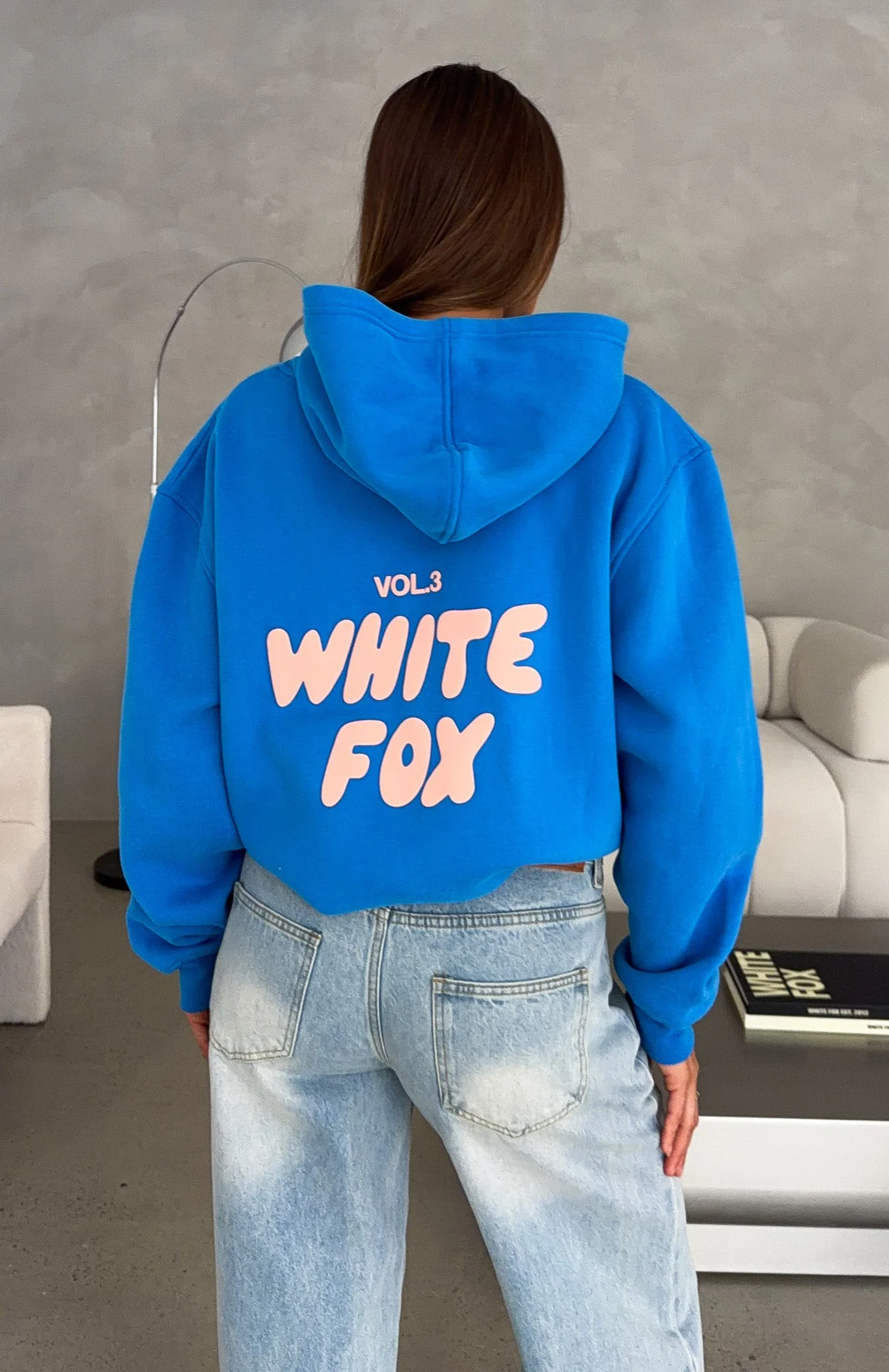 Offstage Hoodie Azure - Image 8