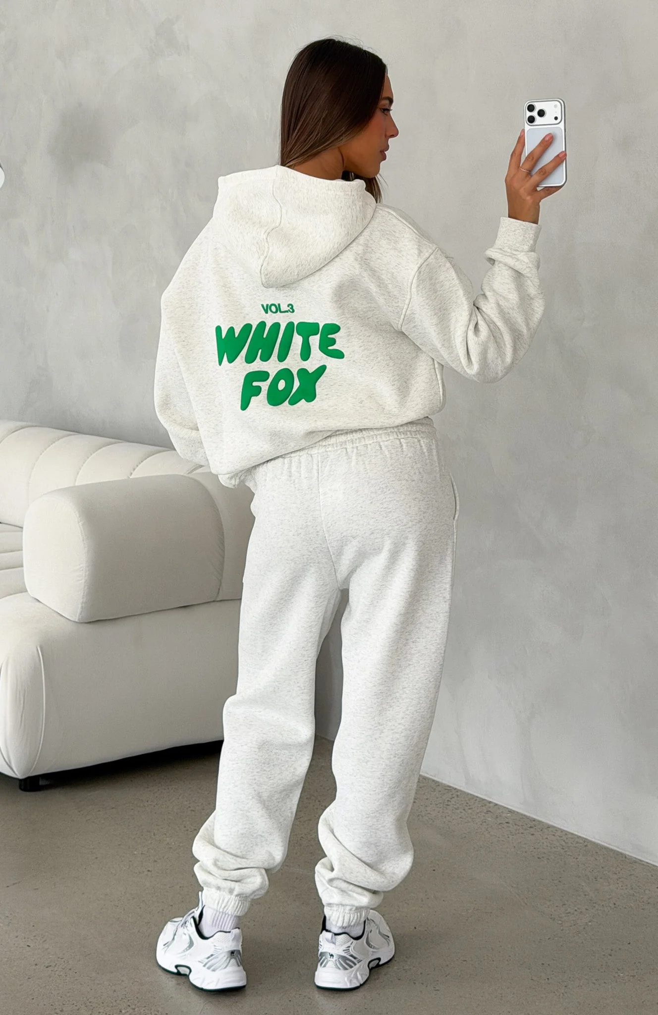 Offstage Hoodie Glacier Grey - Image 6