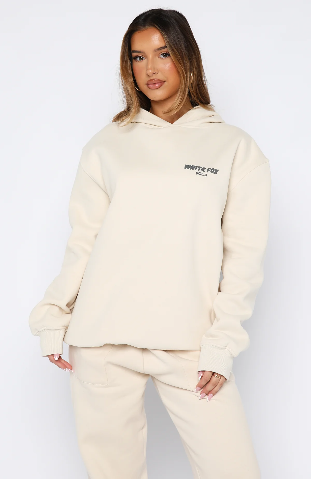 Offstage Hoodie Pebble - Image 3