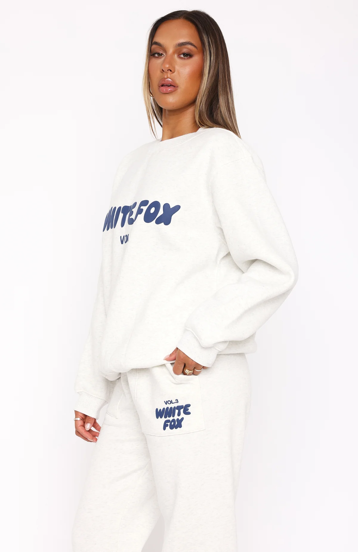 Offstage Sweater Mineral Grey - Image 3
