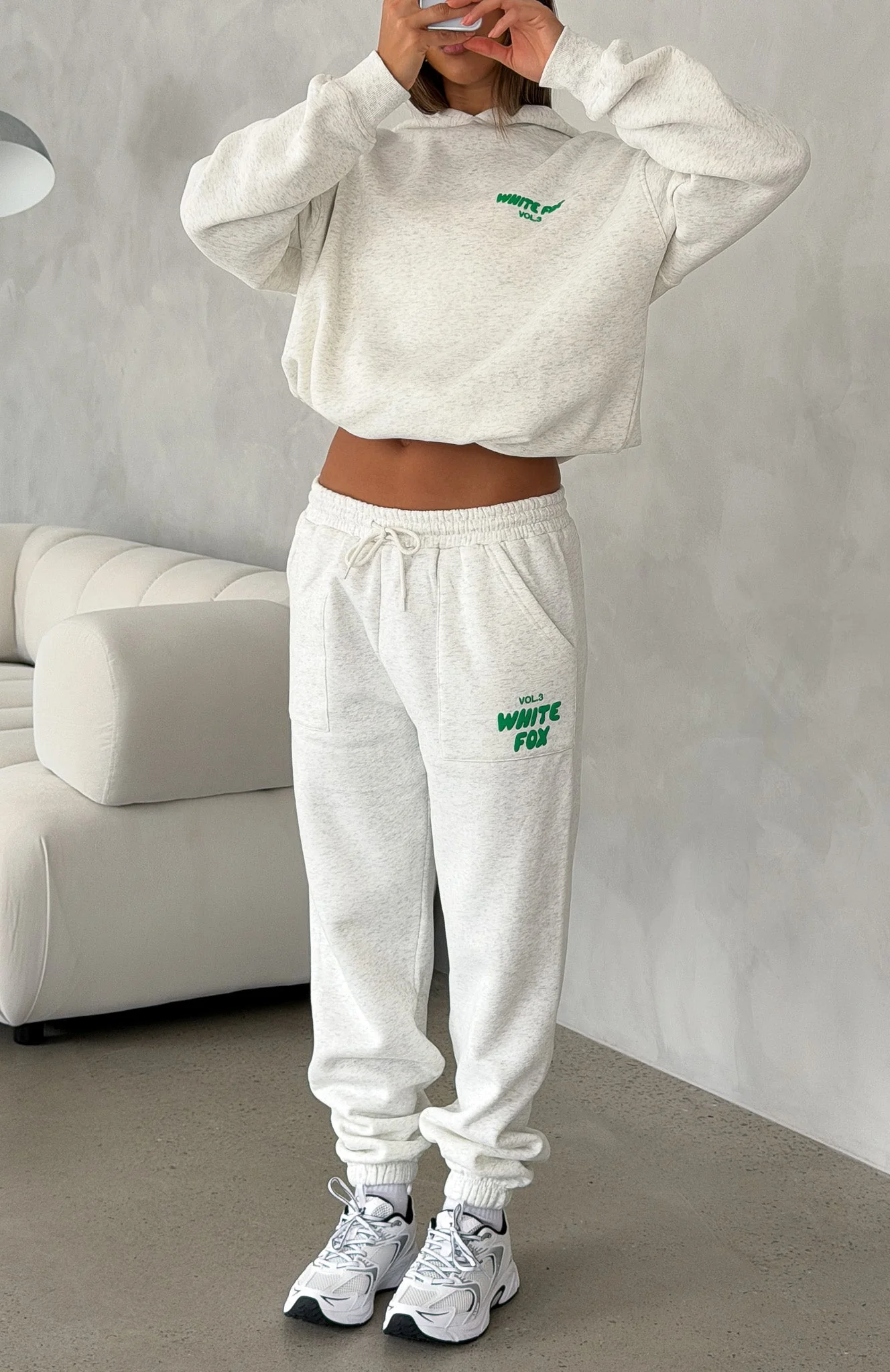 Offstage Sweatpants Glacier Grey - Image 5