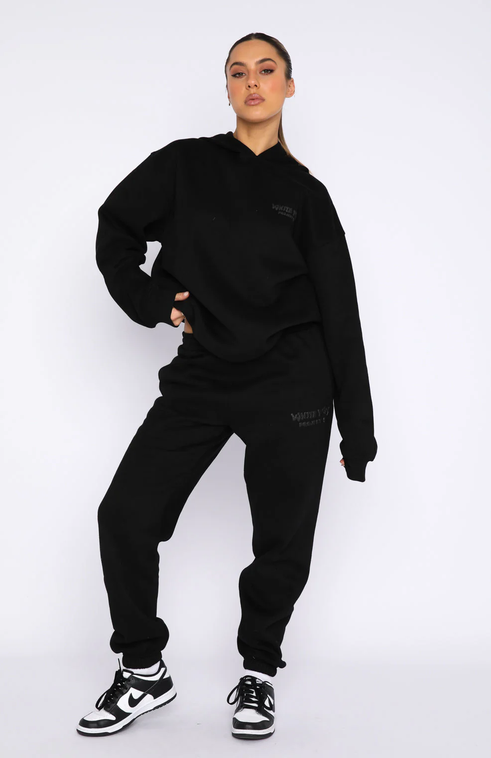 Project 5 Oversized Hoodie Ink - Image 5