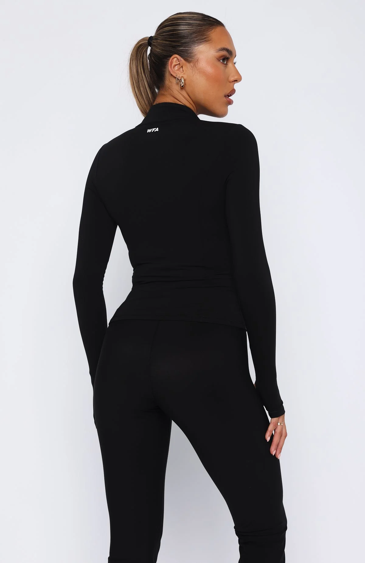 Race To You Jacket Black - Image 5