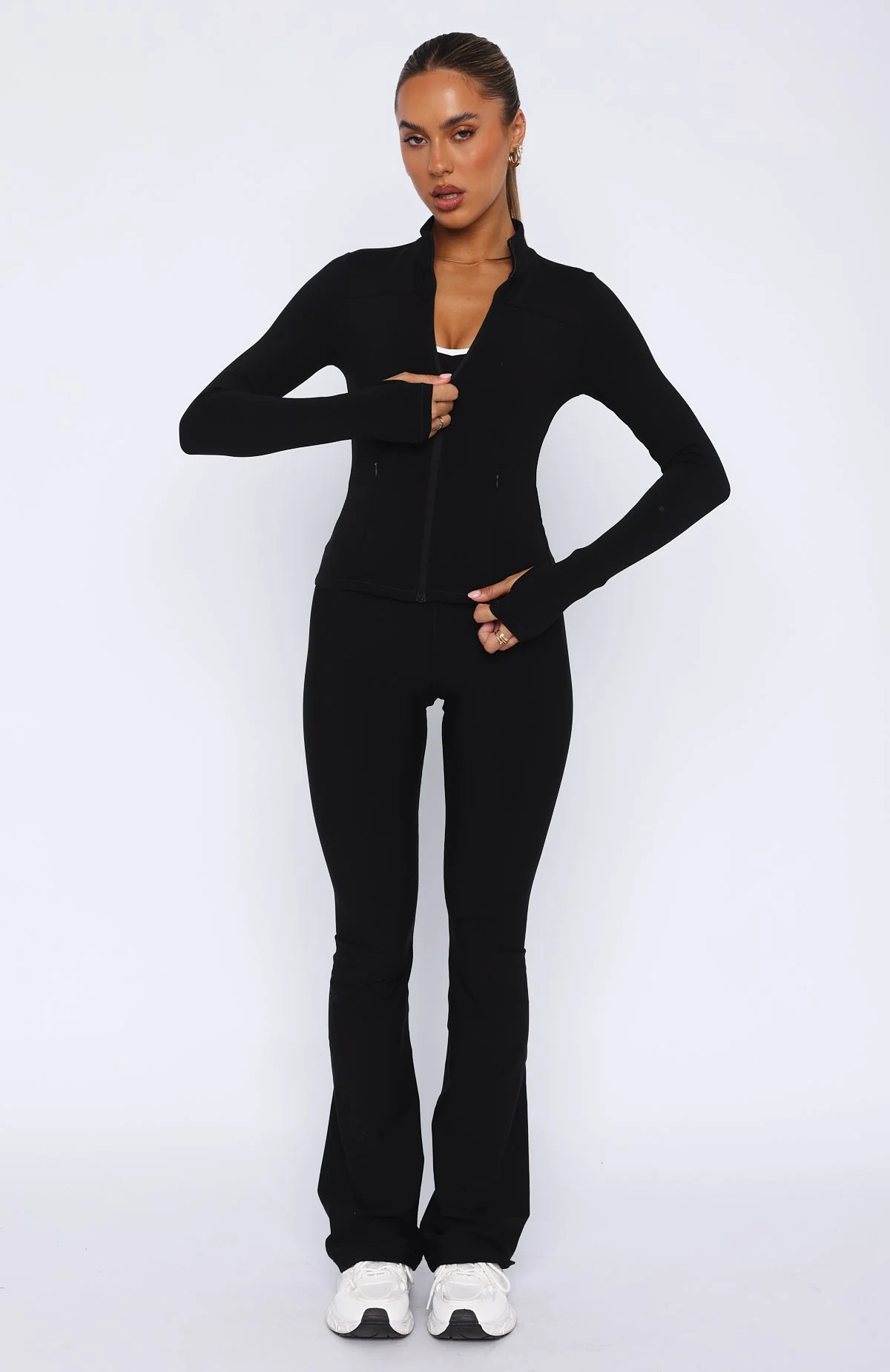 Race To You Jacket Black - Image 6
