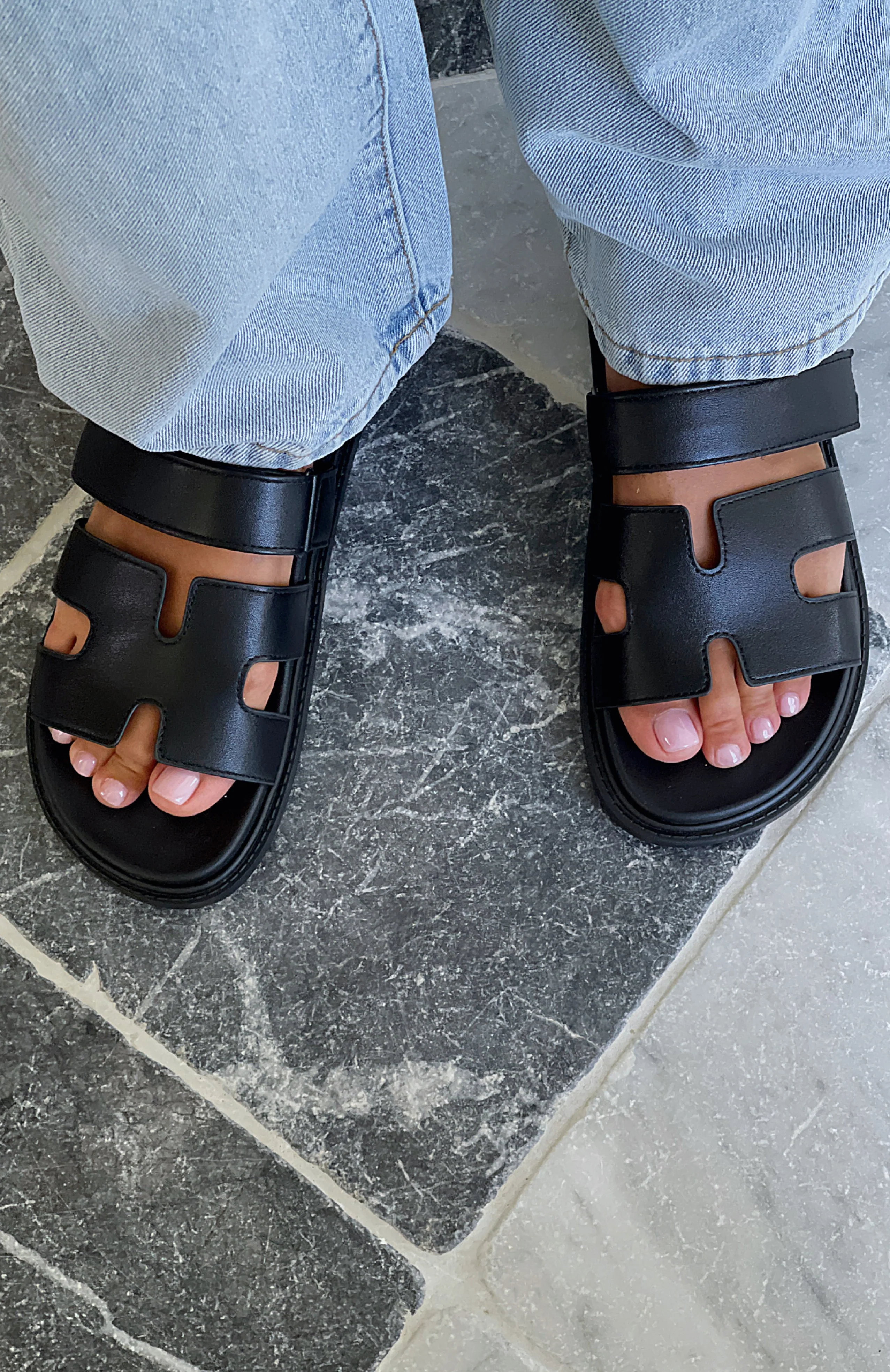 Riley Sandals Black - Image 5