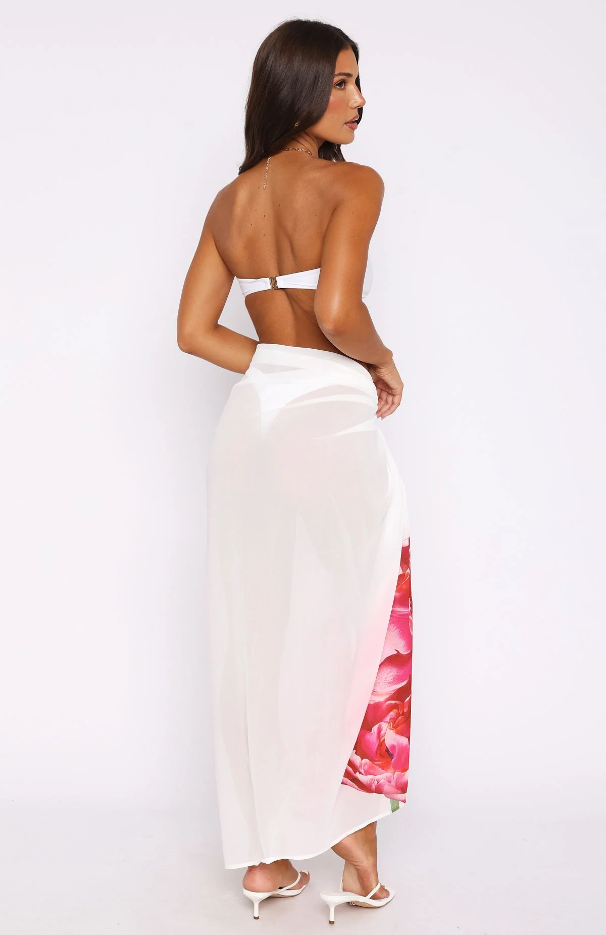 Seaforth Sarong Vanilla Bloom - Image 4