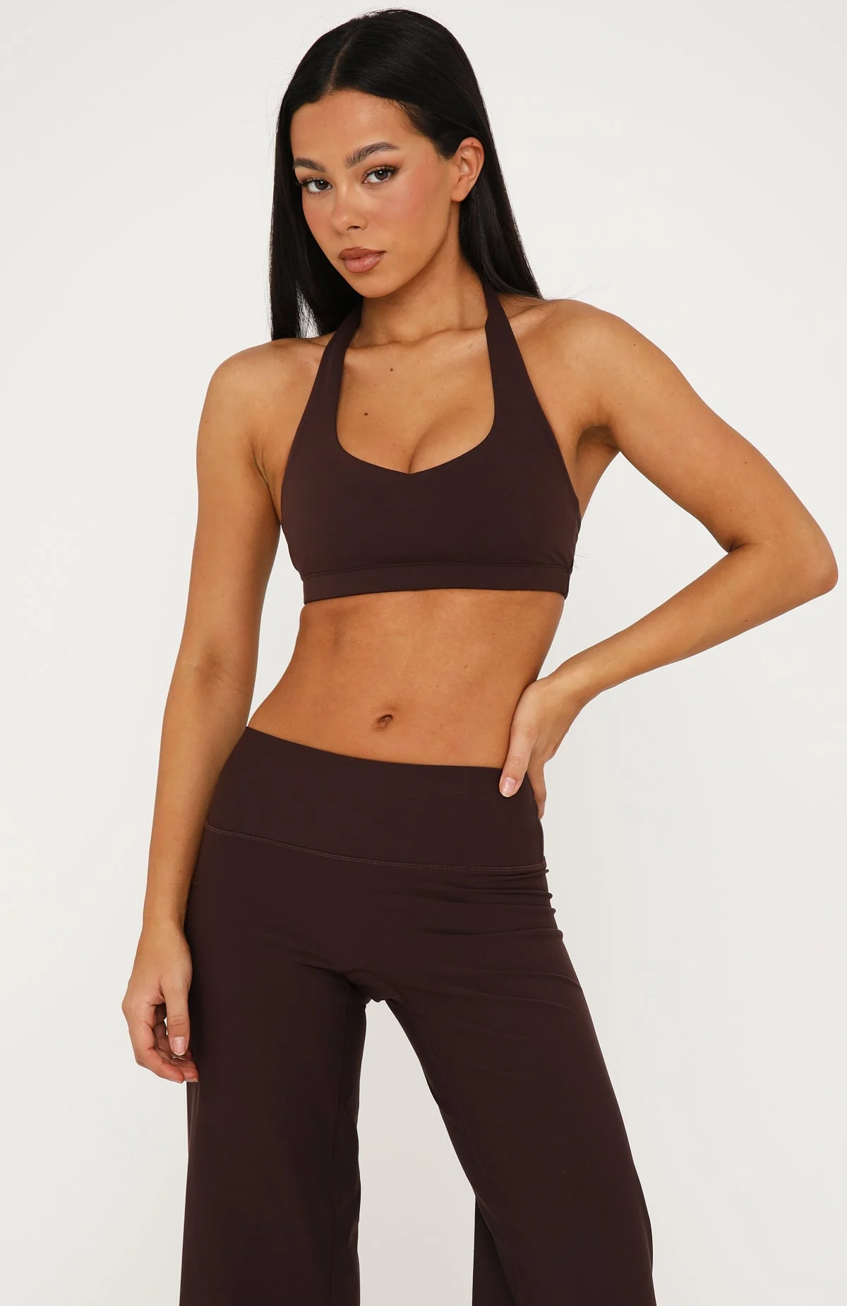 Sprint Sports Bra Dark Chocolate - Image 3
