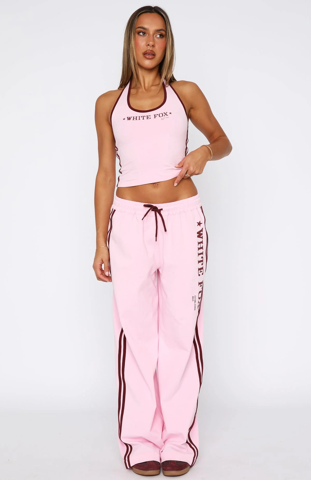 Star Of The Night Halter Top Pink - Image 5