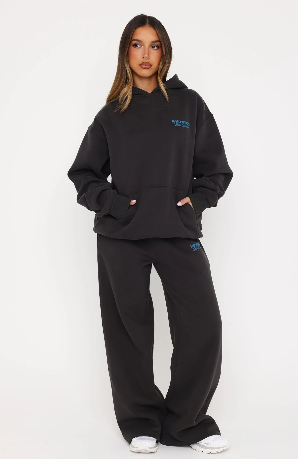 Studio 17 Tallulah Oversized Hoodie Charcoal - Image 5