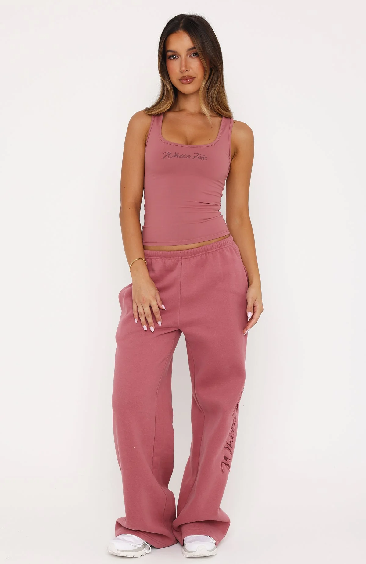 Studio 17 Willa Tank Top Dusty Plum - Image 5