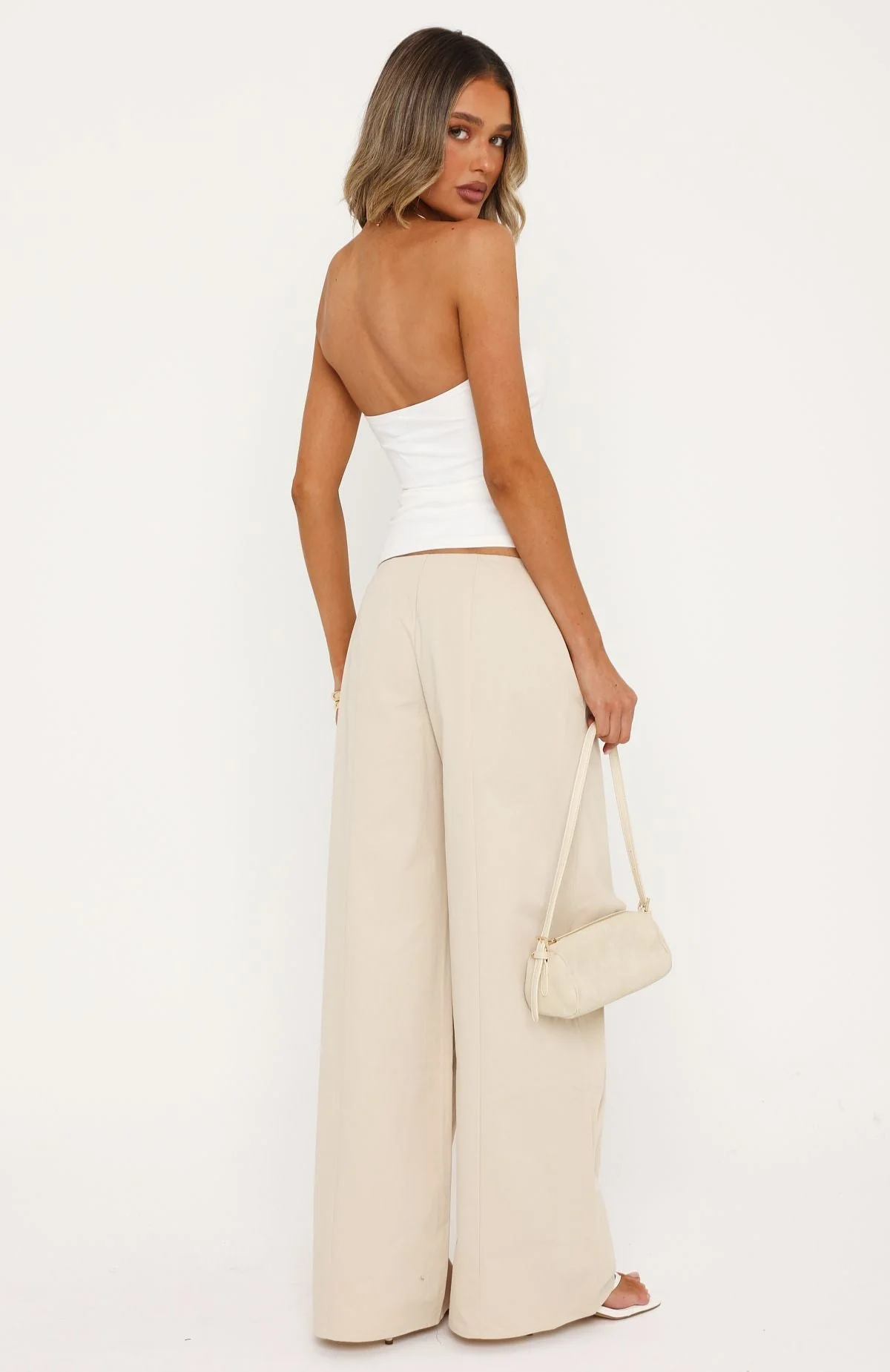 Suit Yourself Pants Beige - Image 4