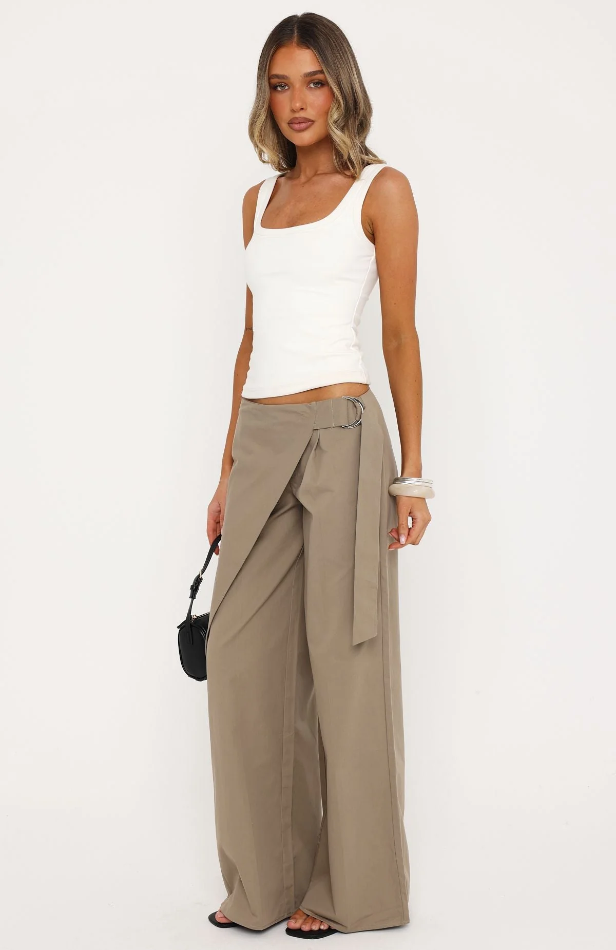 Suit Yourself Pants Taupe - Image 3