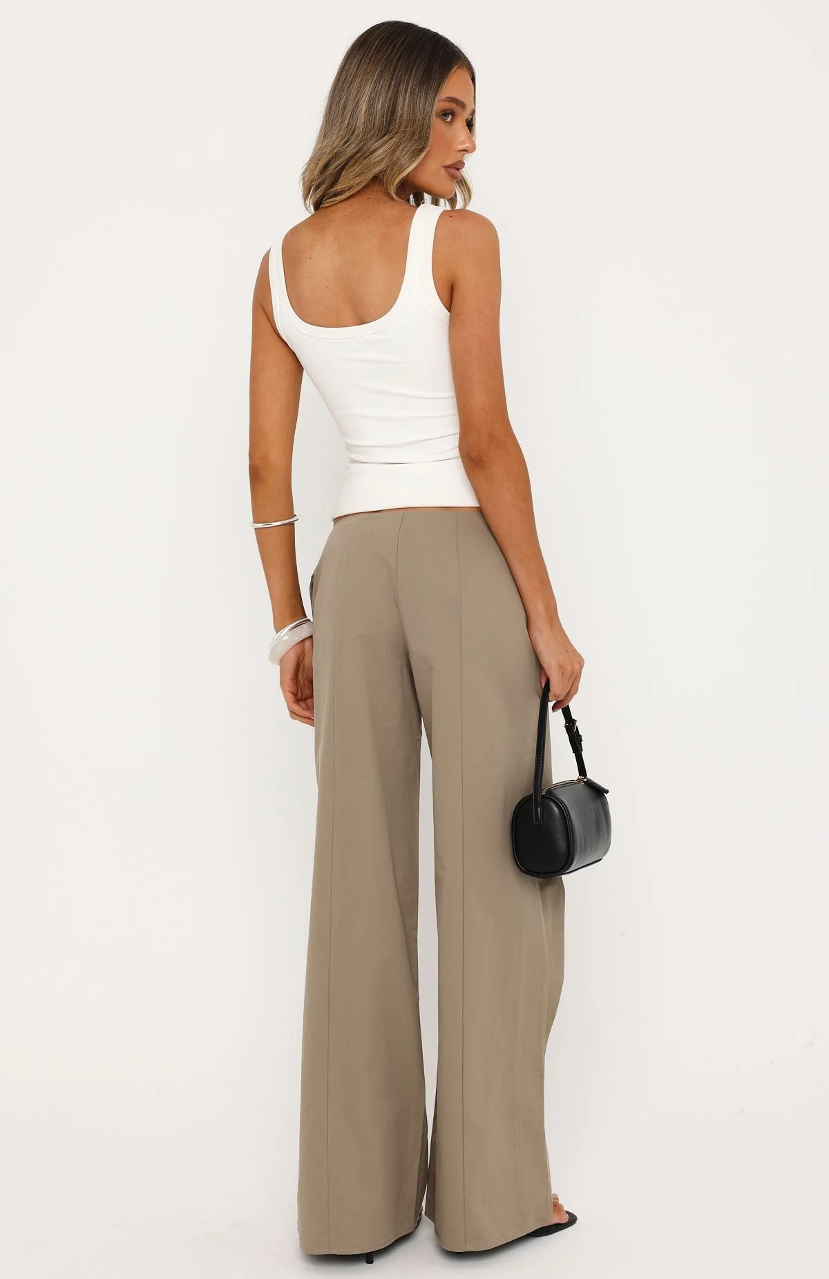 Suit Yourself Pants Taupe - Image 4