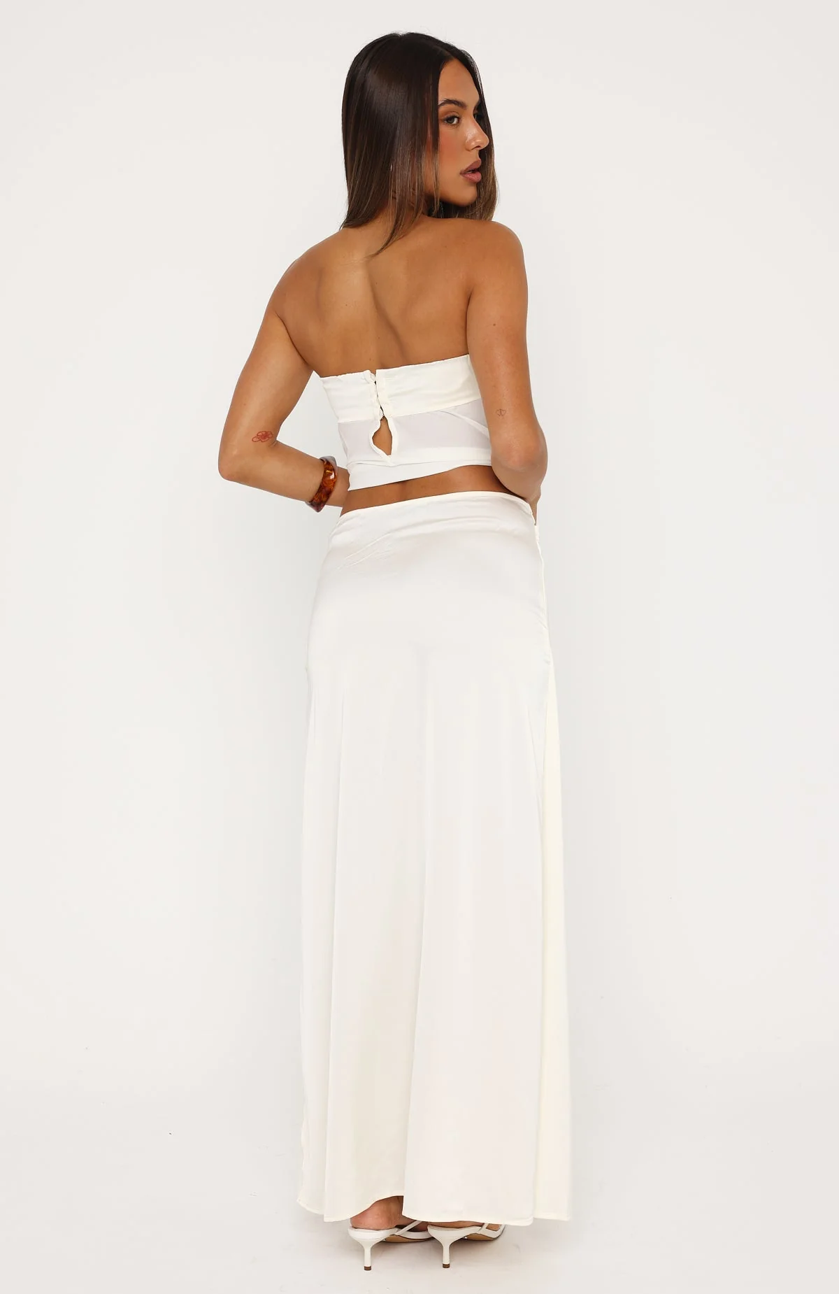 Sweet Sunshine Maxi Skirt Butter - Image 4