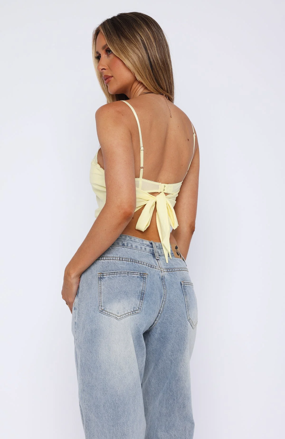 Tell Me All About It Top Lemon - Image 4