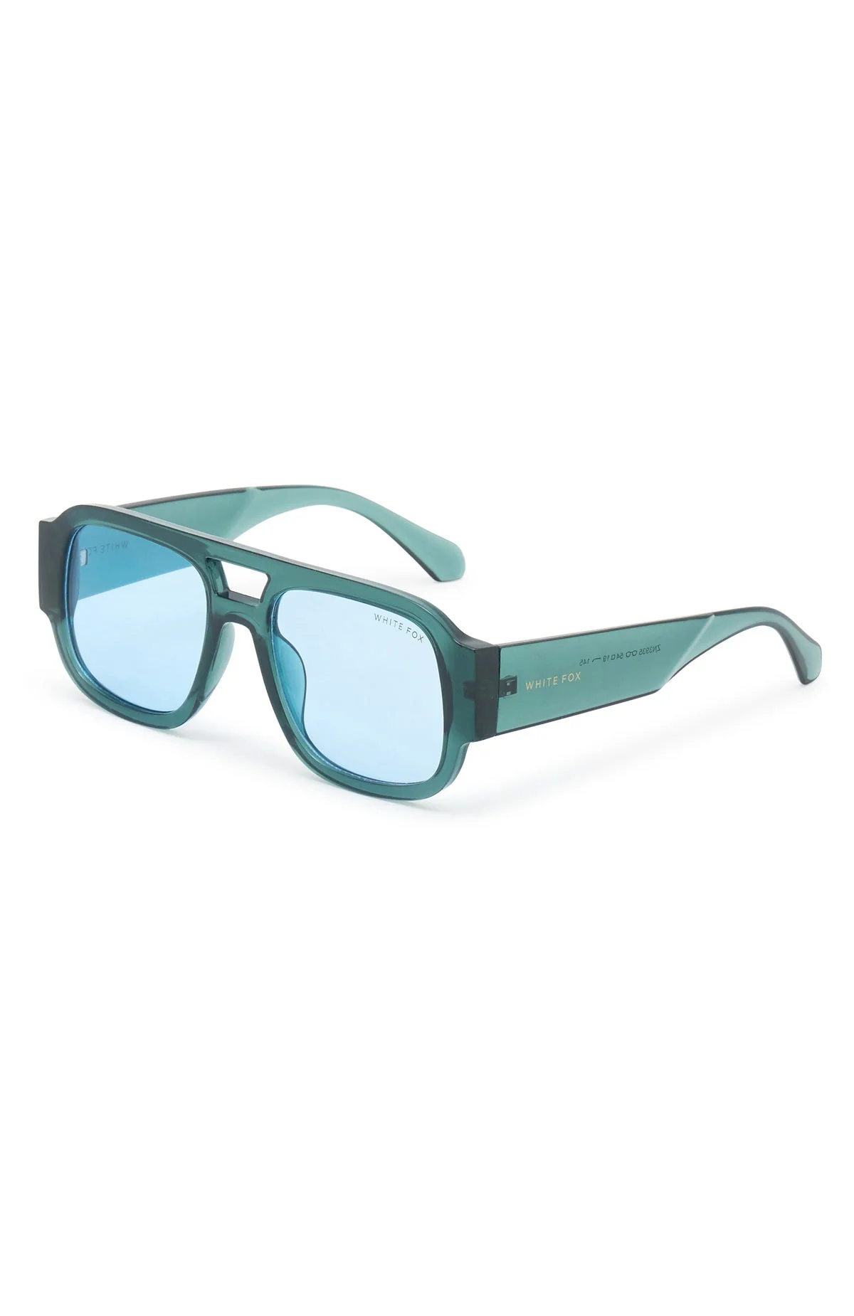 Tirza Sunglasses Aqua/Blue - Image 4