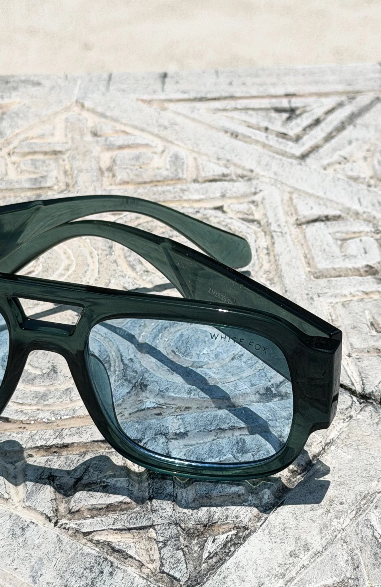 Tirza Sunglasses Aqua/Blue - Image 5