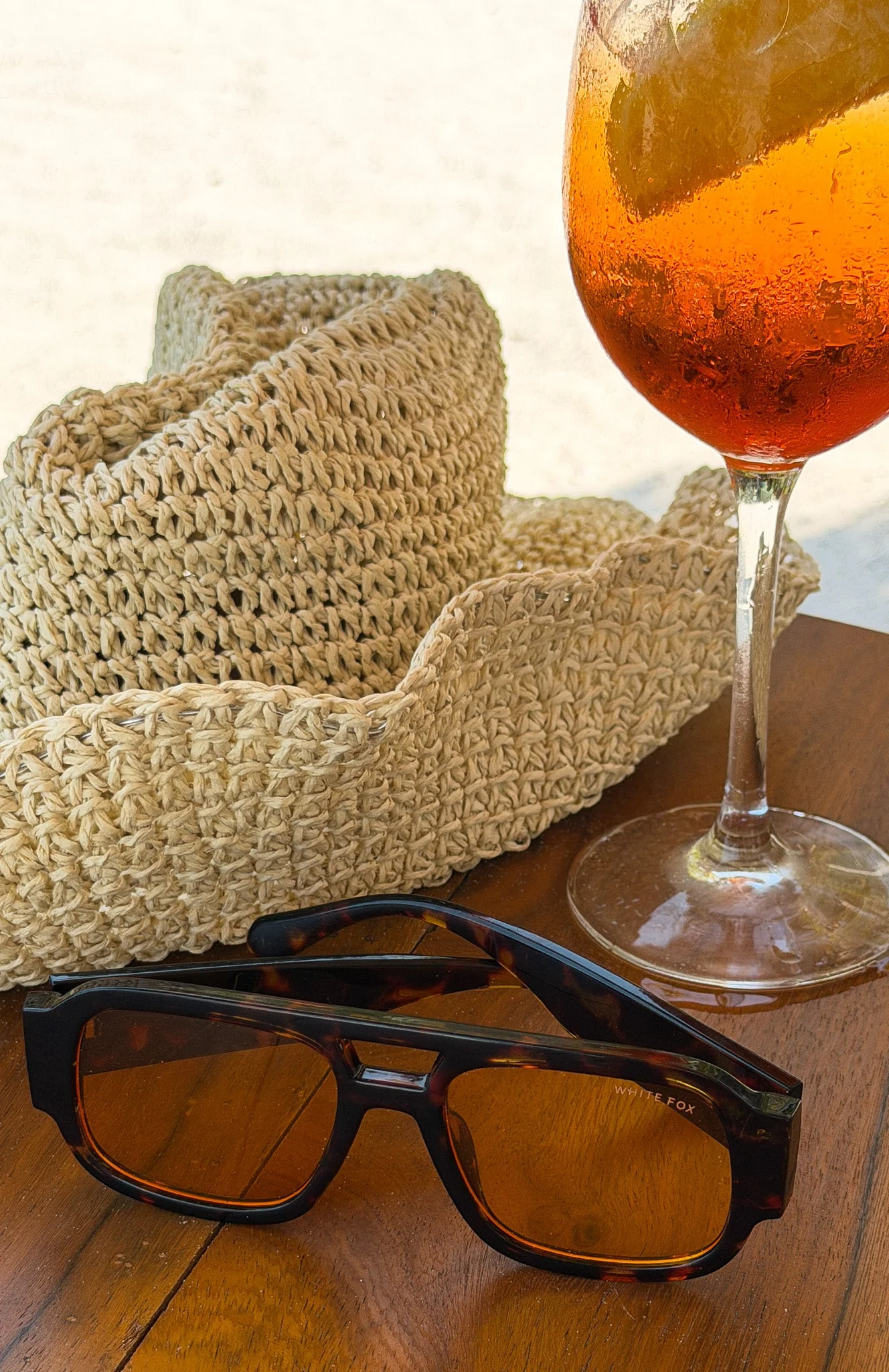 Tirza Sunglasses Tortoise/Yellow - Image 3