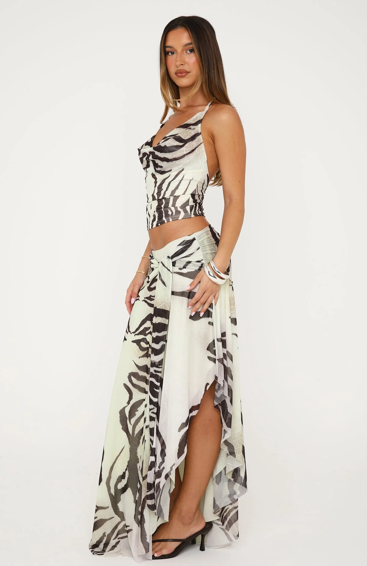 Untie Me Midi Skirt Savannah - Image 4