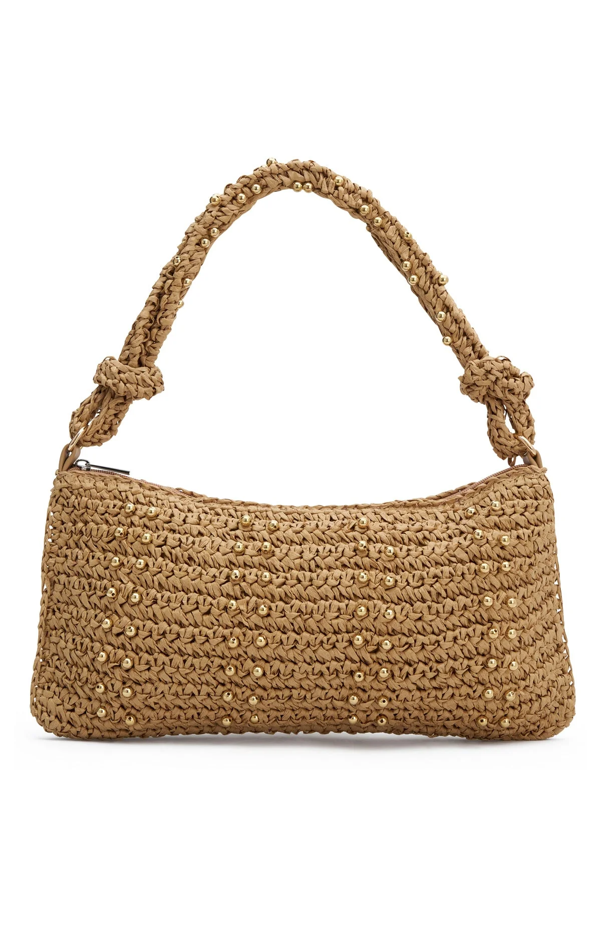 Ziva Shoulder Bag Natural - Image 4